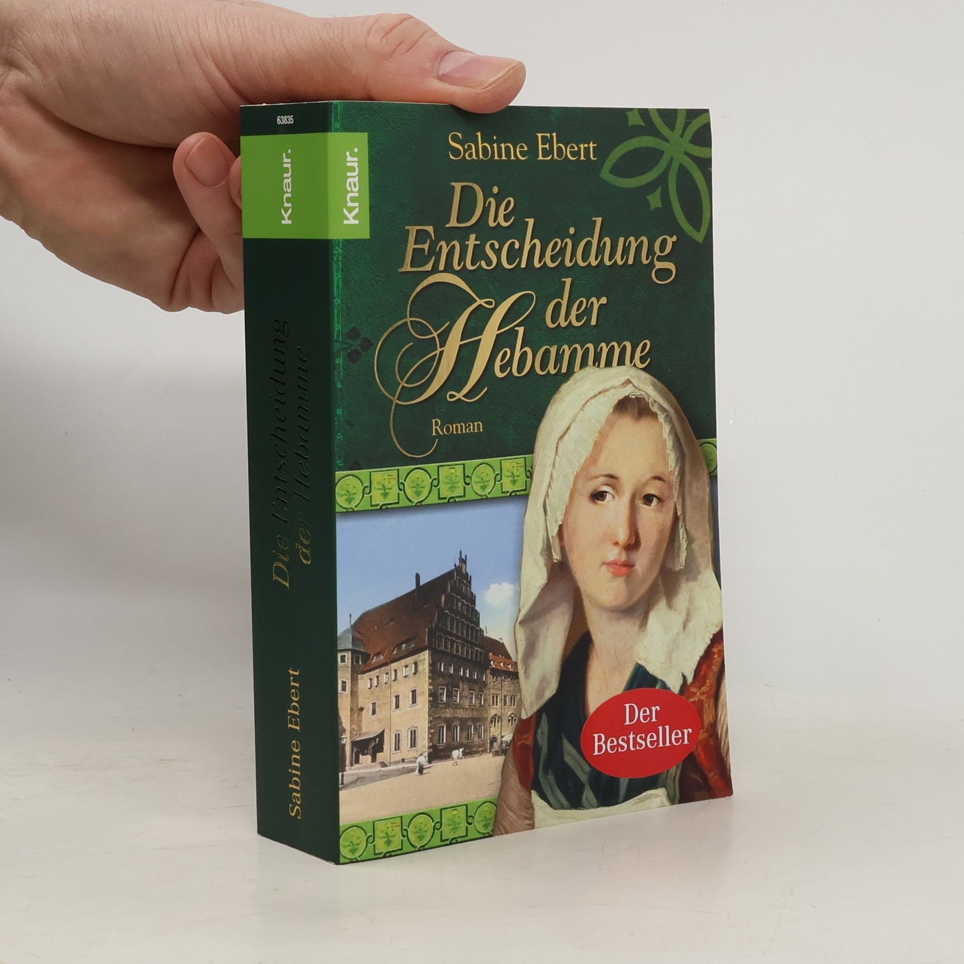 Sabine Ebert Die Entscheidung der Hebamme