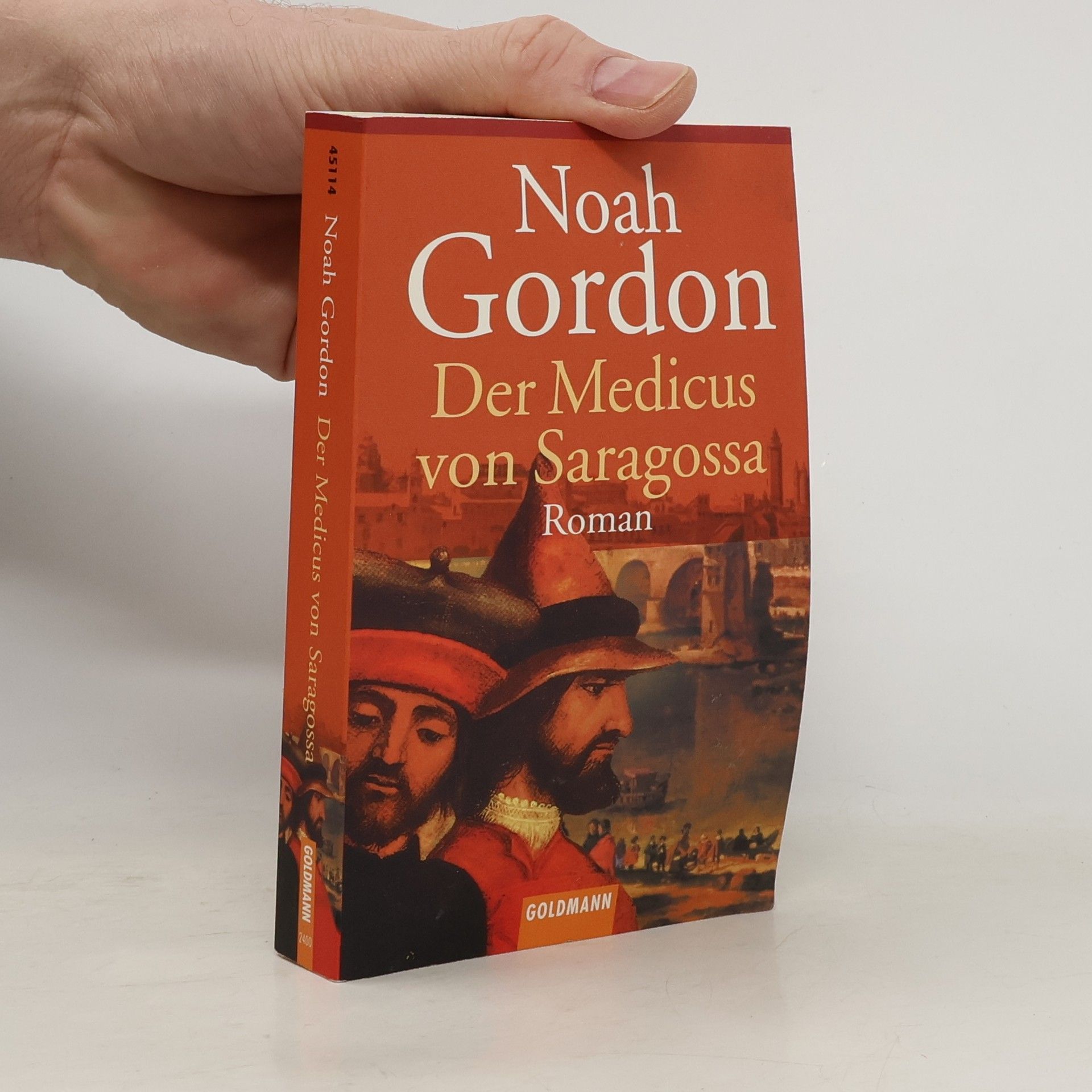 Noah Gordon Der Medicus von Saragossa