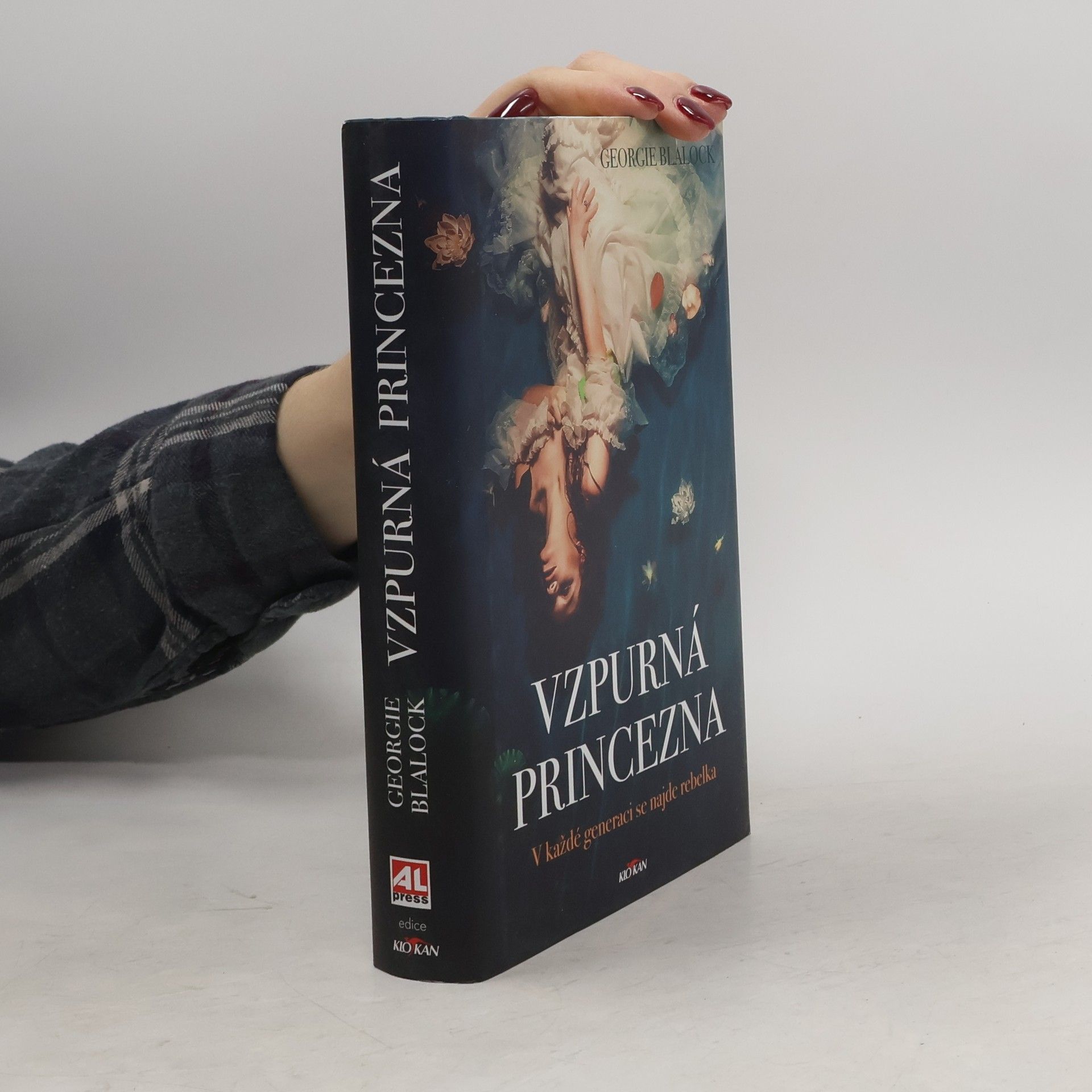 Georgie Blalock Vzpurná princezna