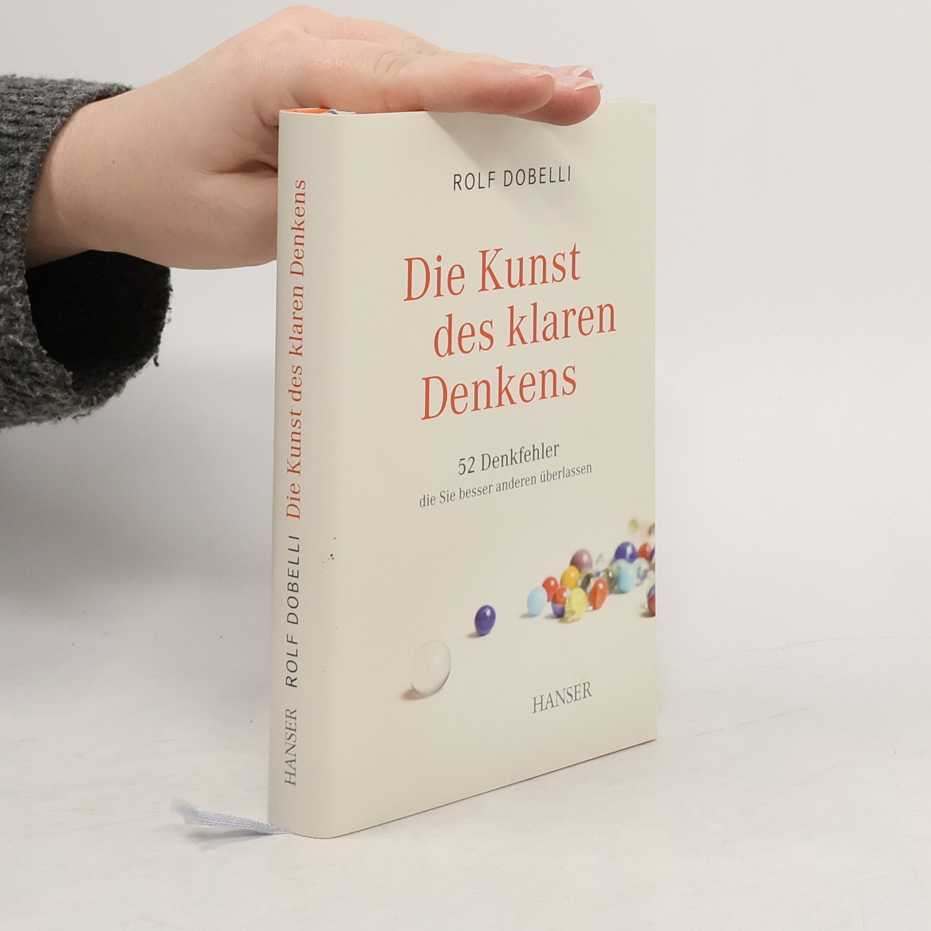Rolf Dobelli Die Kunst des klaren Denkens