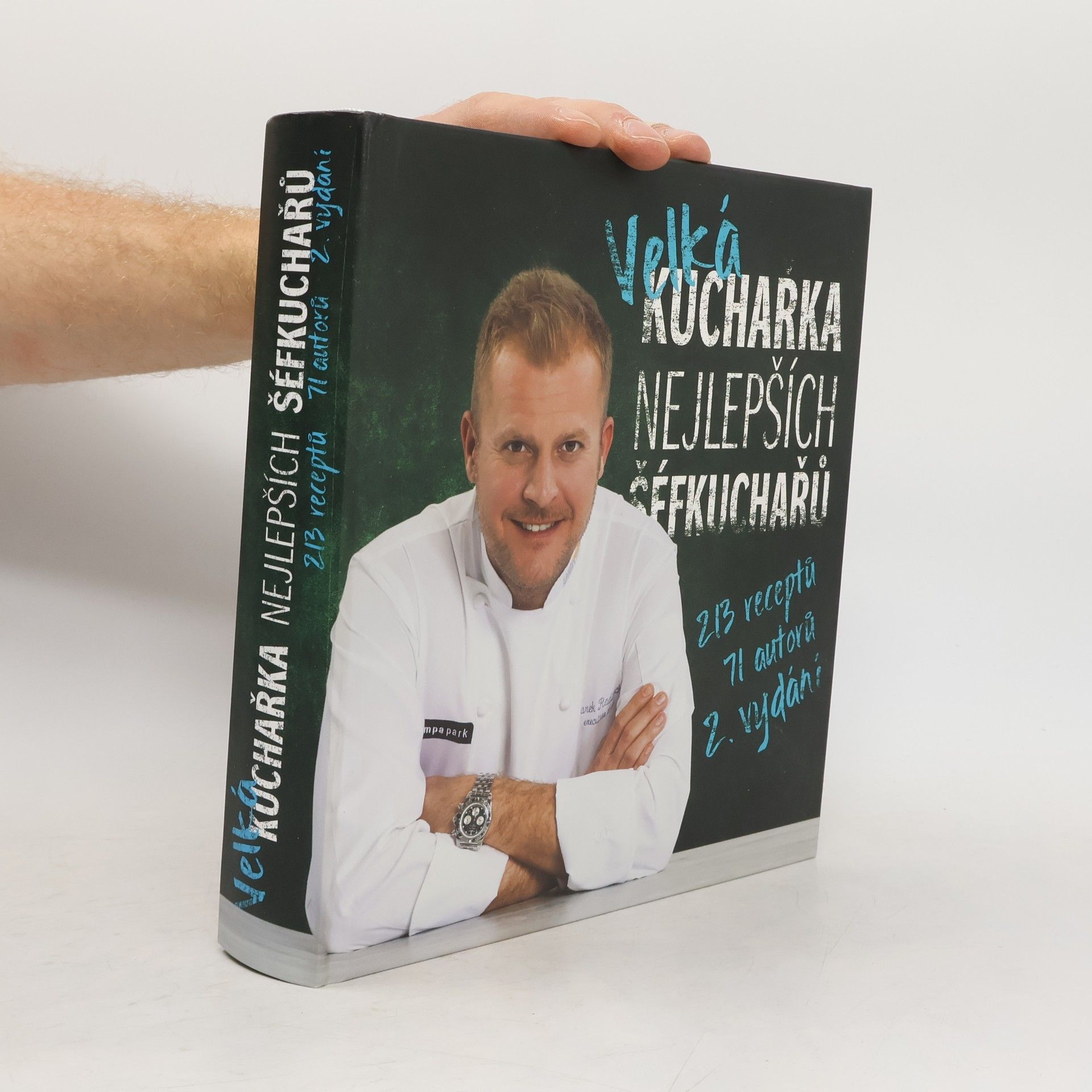 Daniela Mrzenová Velká kuchařka nejlepších šéfkuchařů