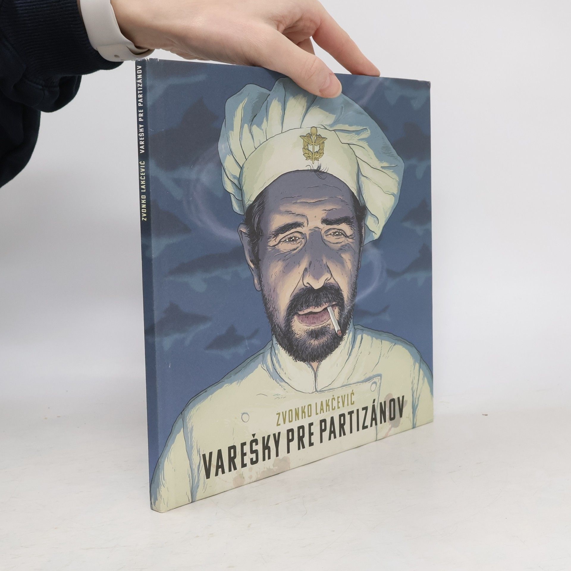 Zvonko Lakčevič Varešky pre partizánov