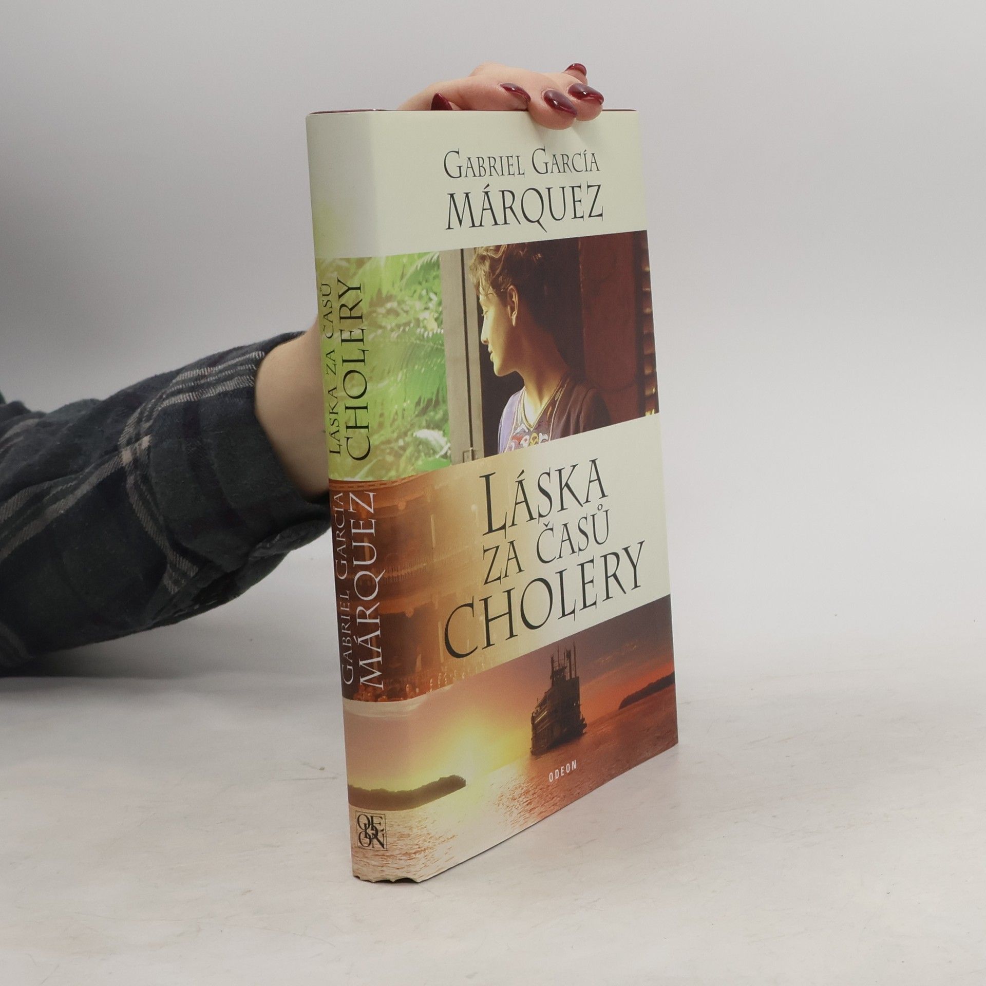 Gabriel García Márquez Láska za časů cholery