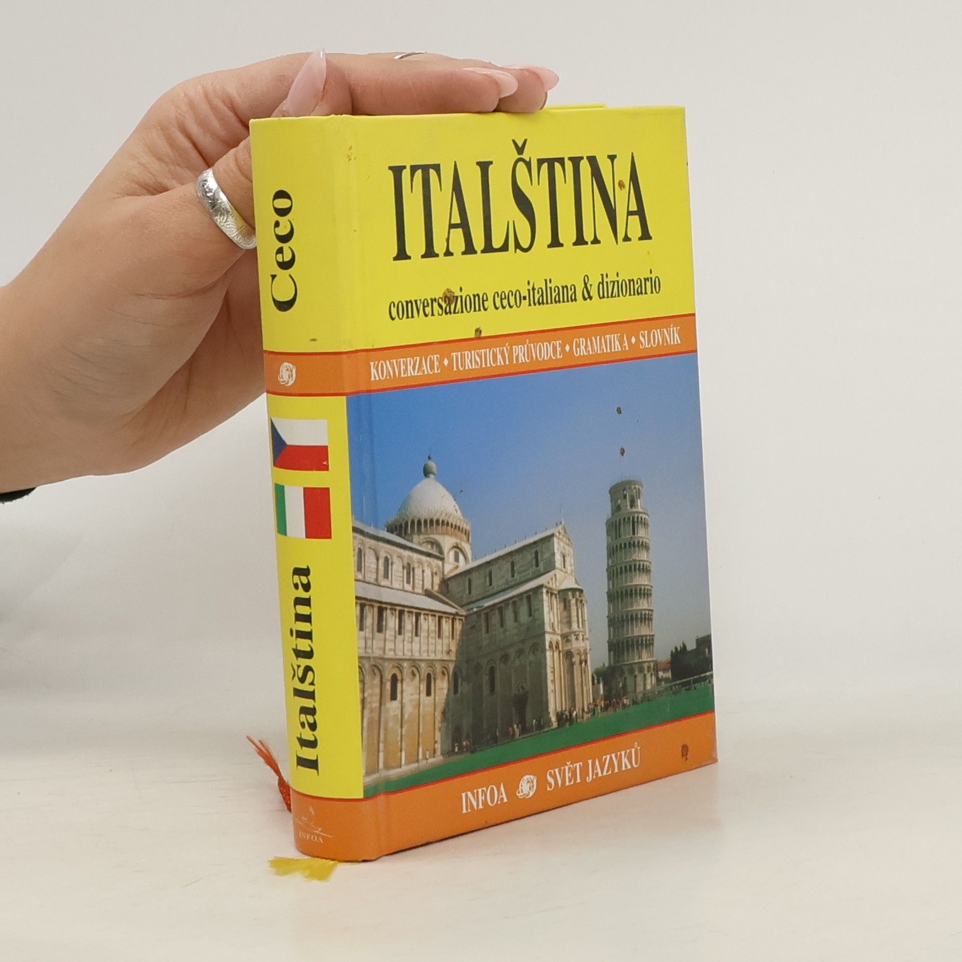 Jana Navrátilová Italština : conversazione ceco-italiana & dizionario : konverzace - turistický průvodce - gramatika - slovník