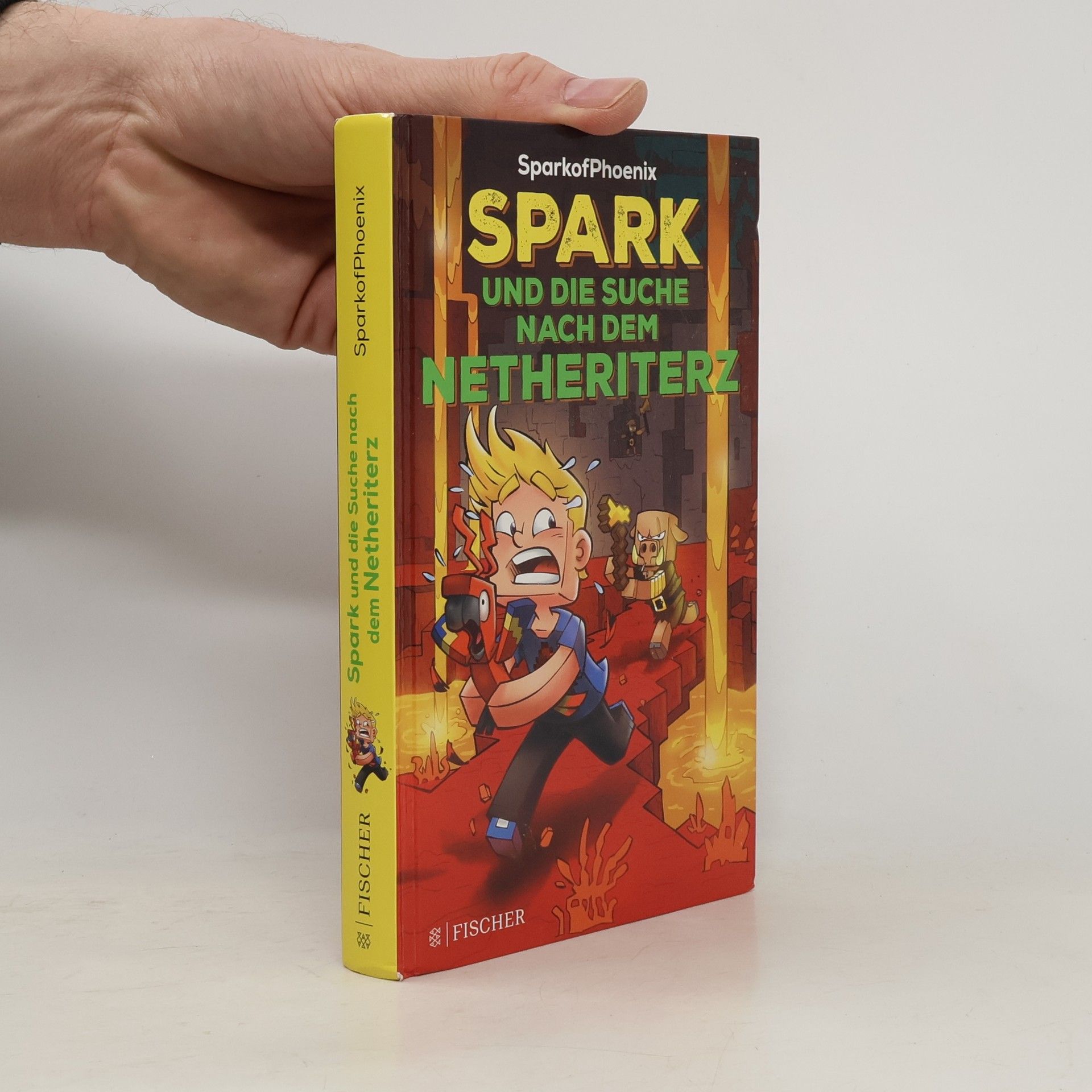 Spark und die Suche nach dem Netheriterz