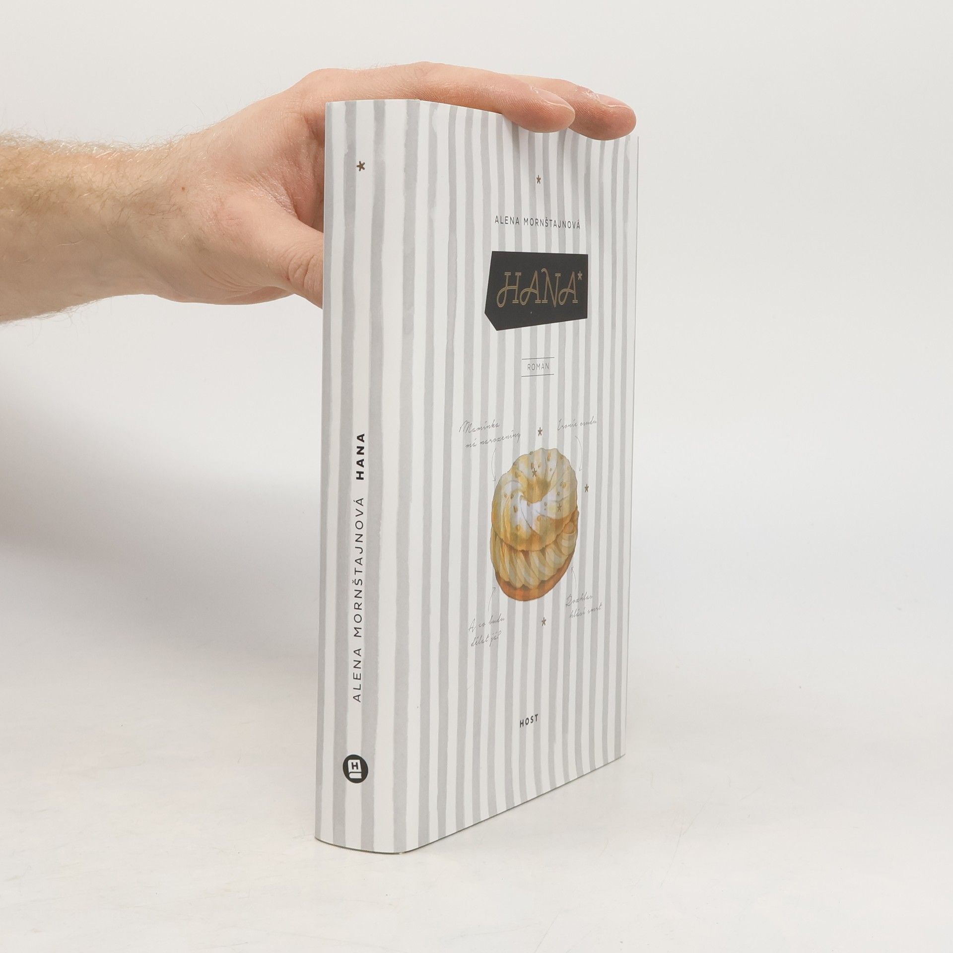 Alena Mornštajnová Hana