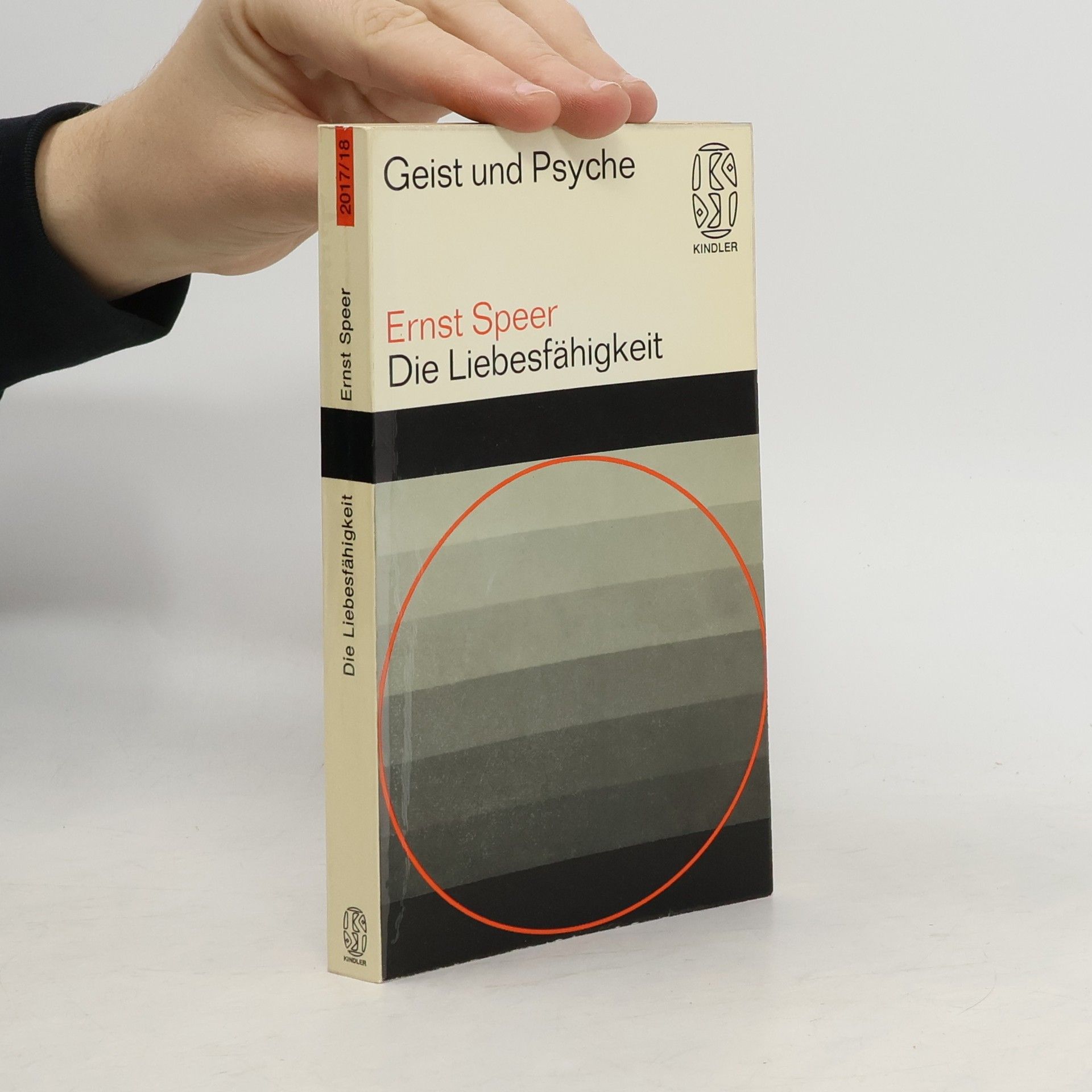 Ernst Speer Die Liebesfähigkeit