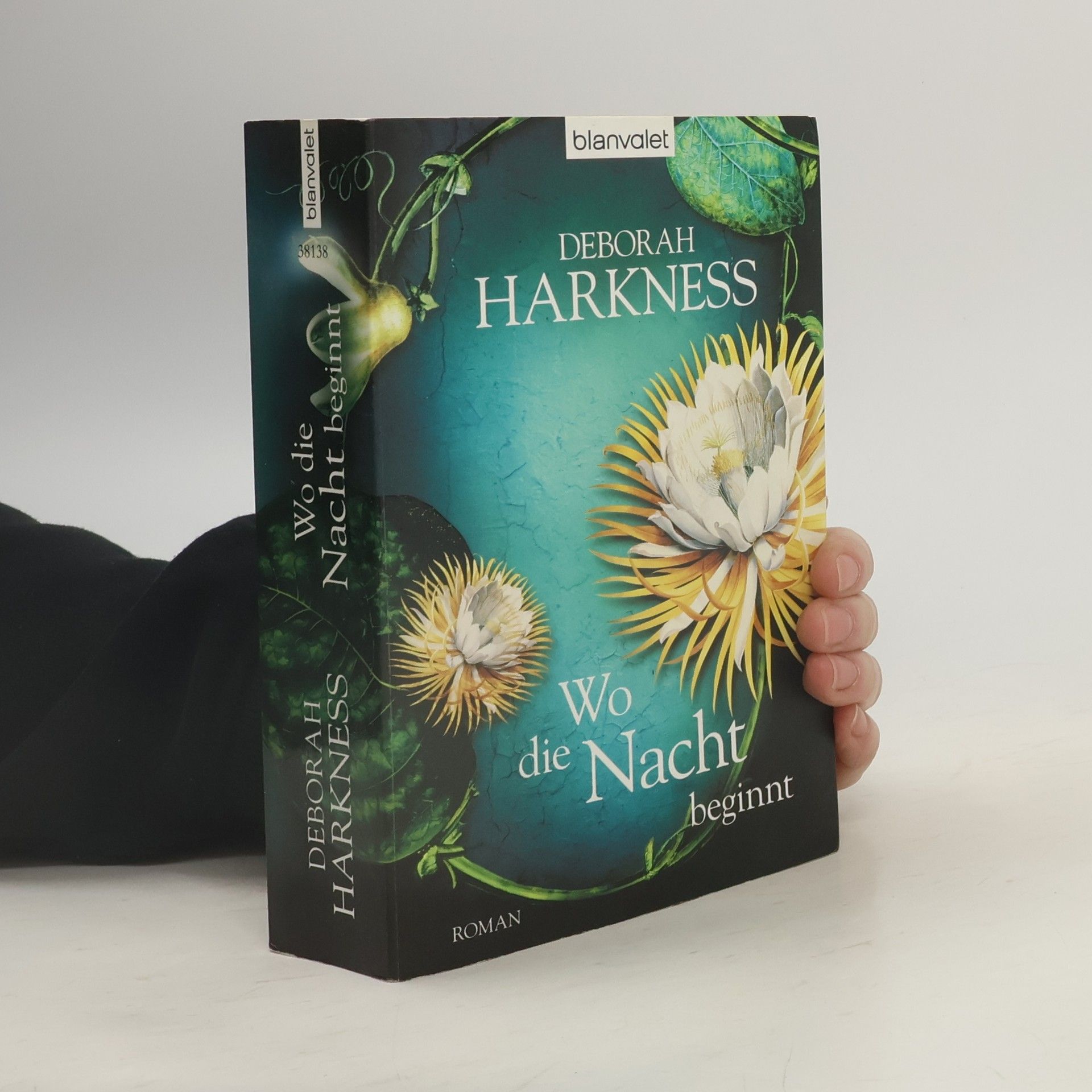 Deborah Harkness Wo die Nacht beginnt