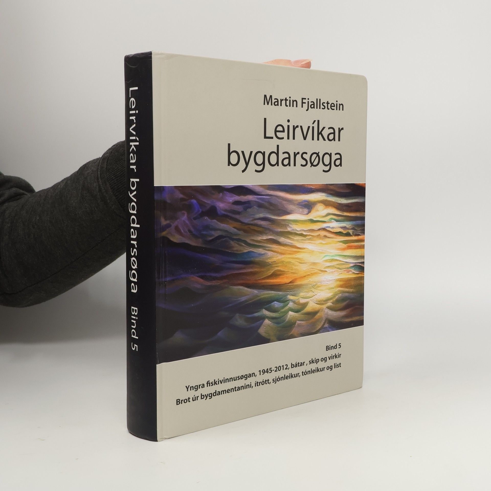 Martin Fjallstein Leirvíkar bygdarsøga