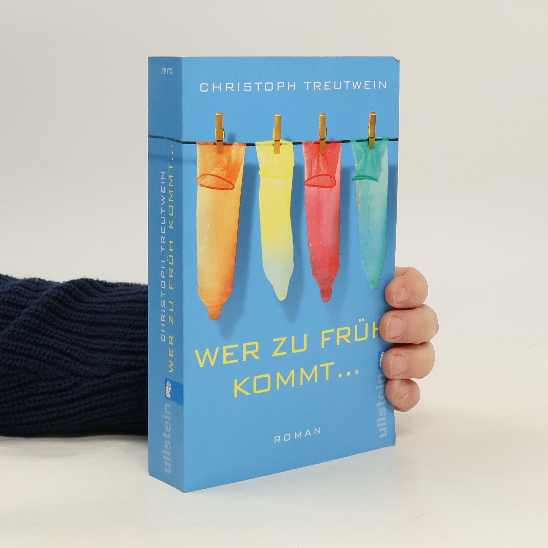 Christoph Treutwein Wer zu früh kommt ...