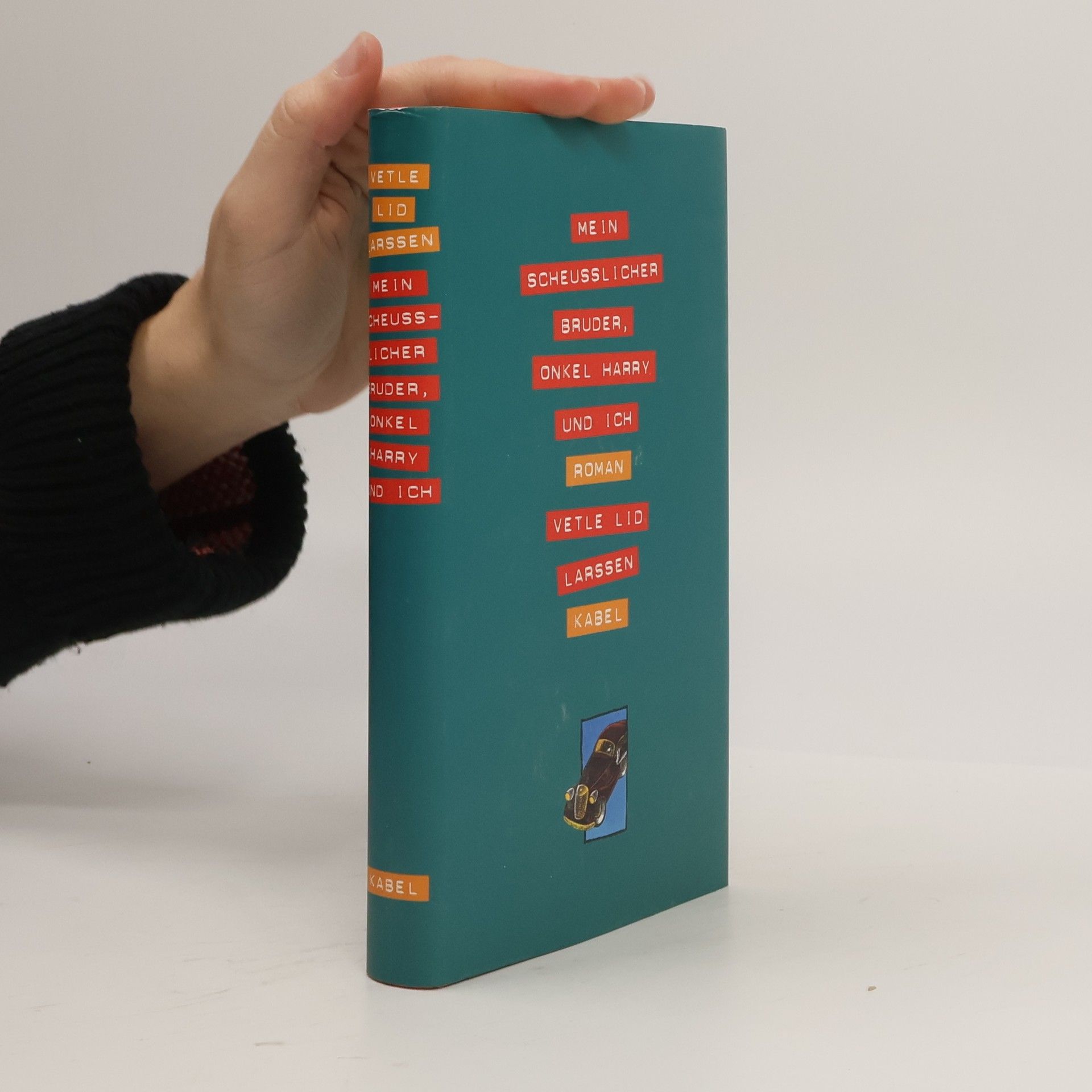 Vetle Lid Larssen Mein scheusslicher Bruder, Onkel Harry und ich