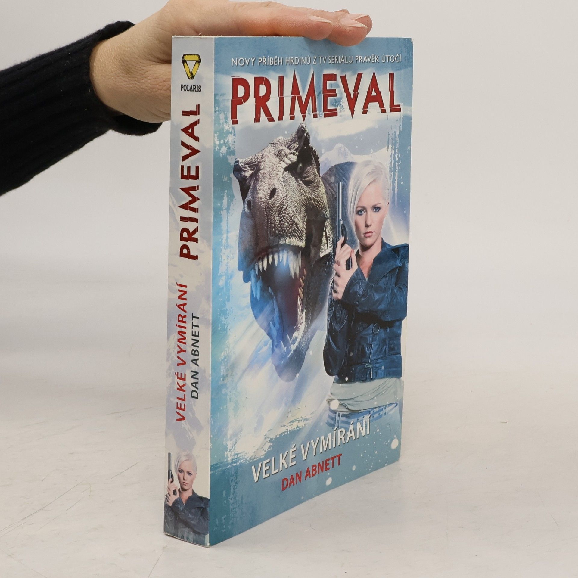 Dan Abnett Primeval. Velké vymírání