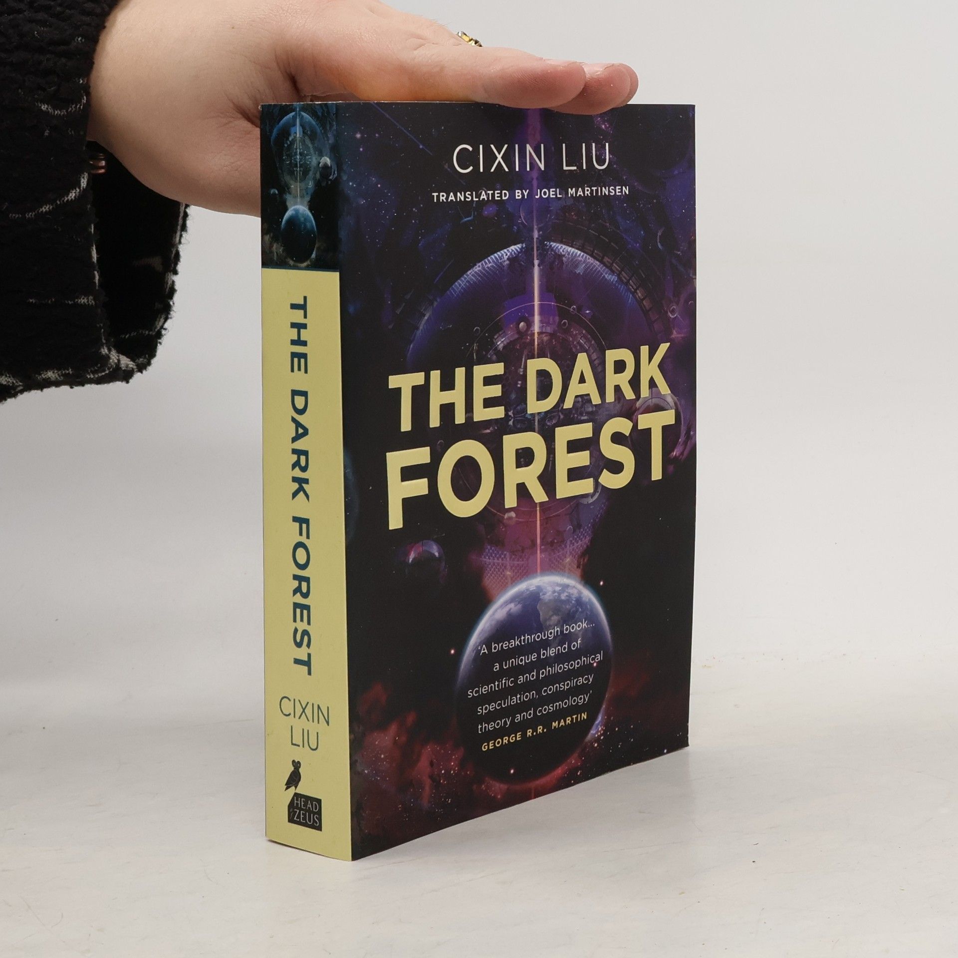 Liu Cixin The dark forest