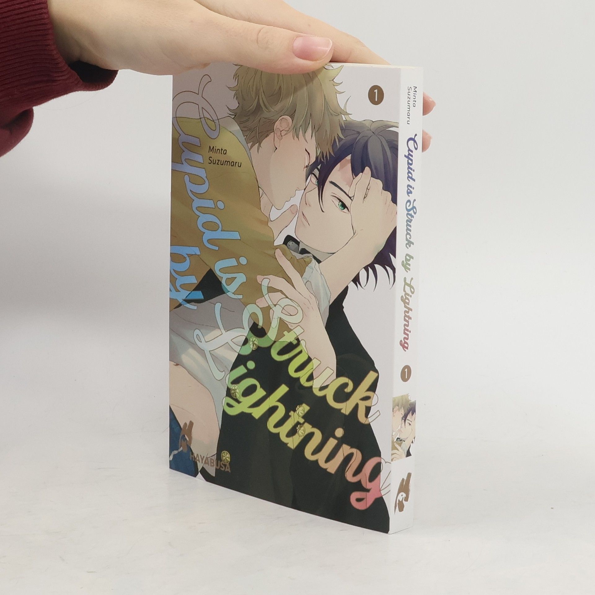 Minta Suzumaru Cupid is Struck by Lightning 1