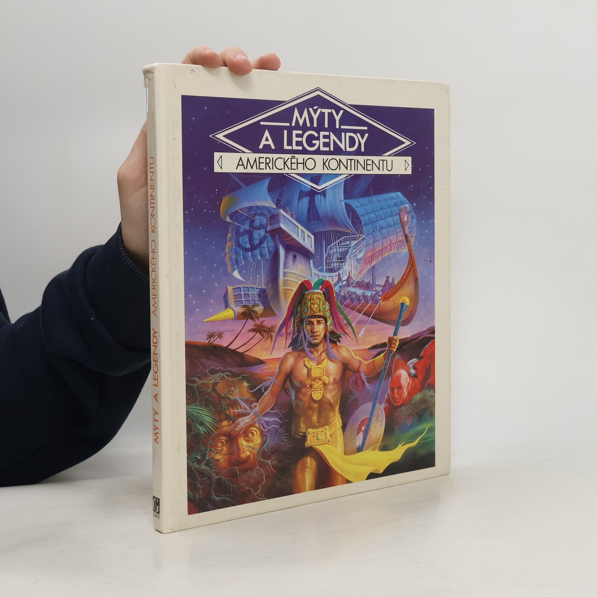 Danièle Küss Mýty a legendy amerického kontinentu