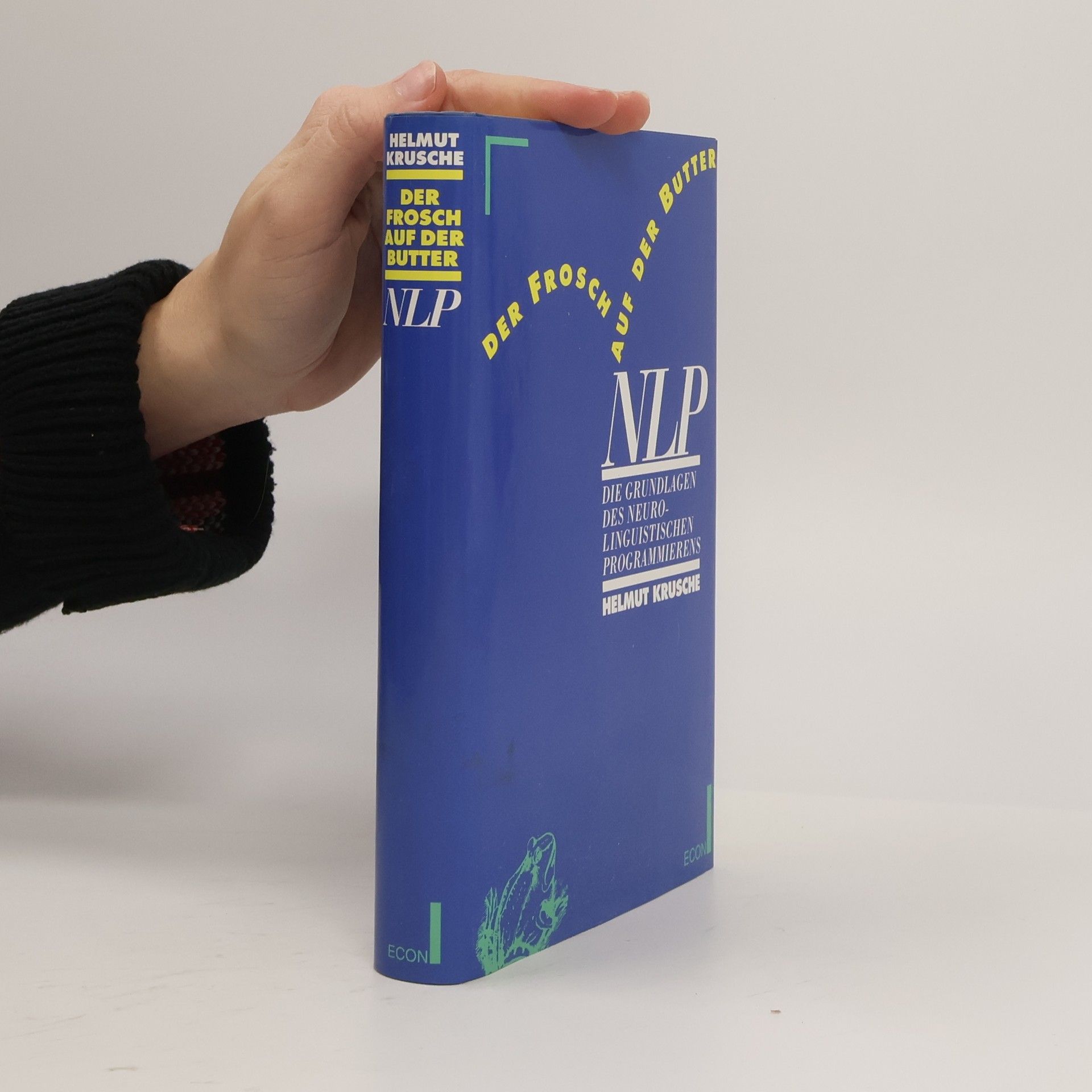 Helmut Krusche Der Frosch auf der Butter