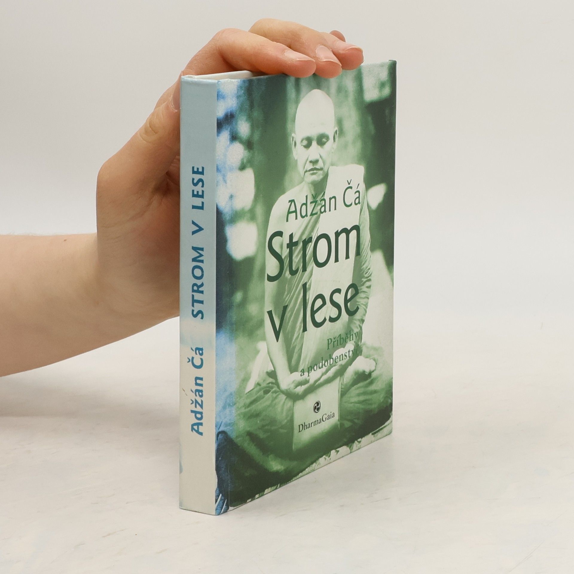 Jiří Černega Strom v lese : příběhy a podobenství