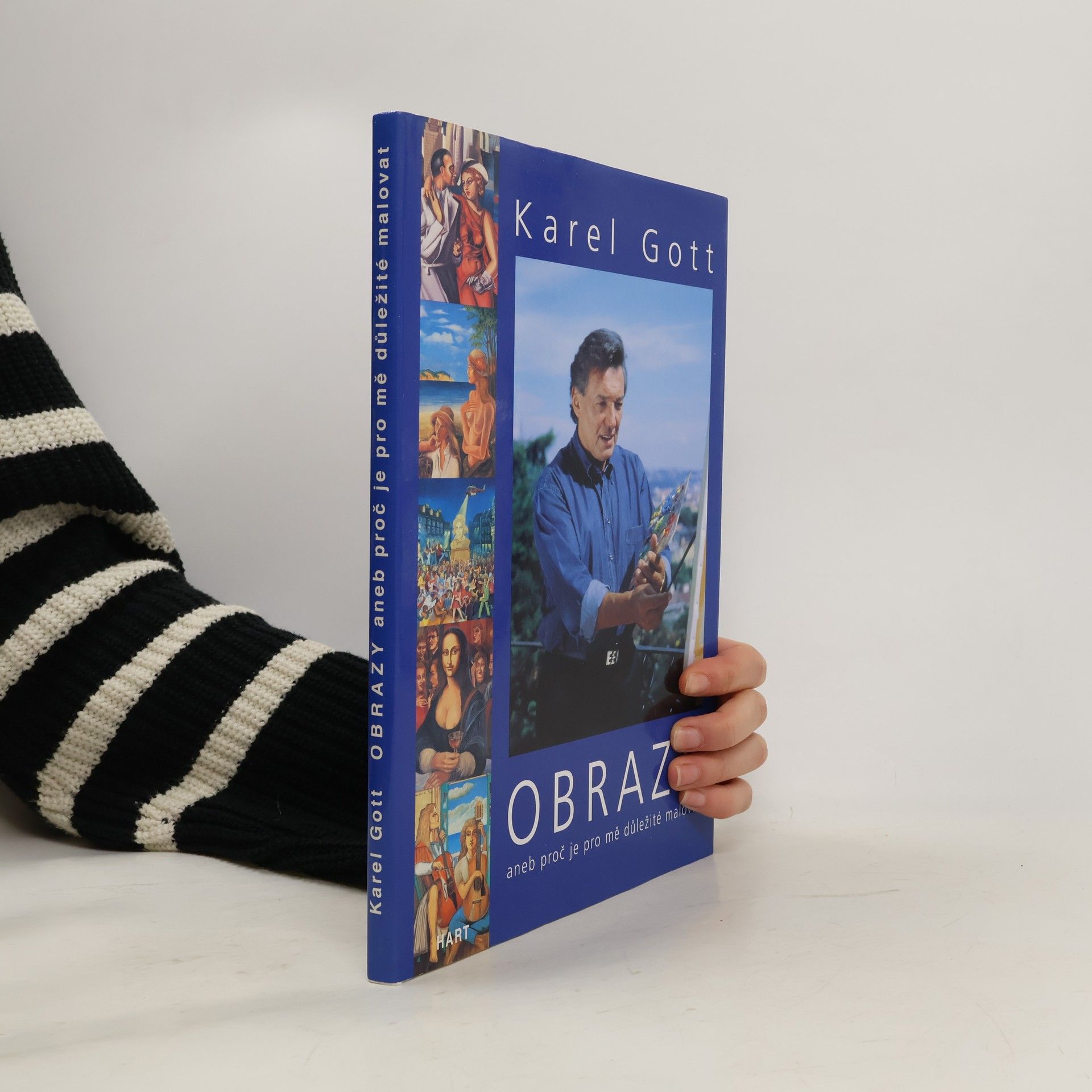 Obrazy aneb proč je pro mě důležité malovat