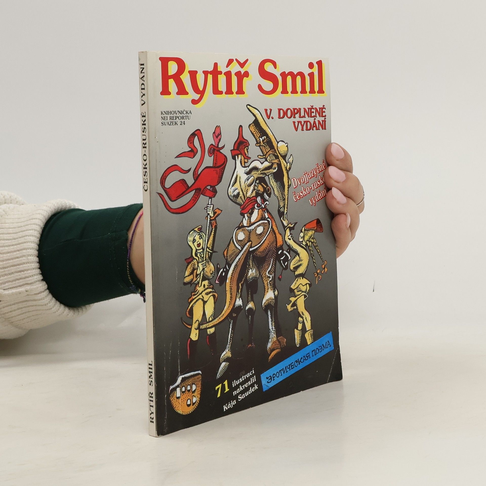 Jaroslav Vrchlický Rytíř Smil