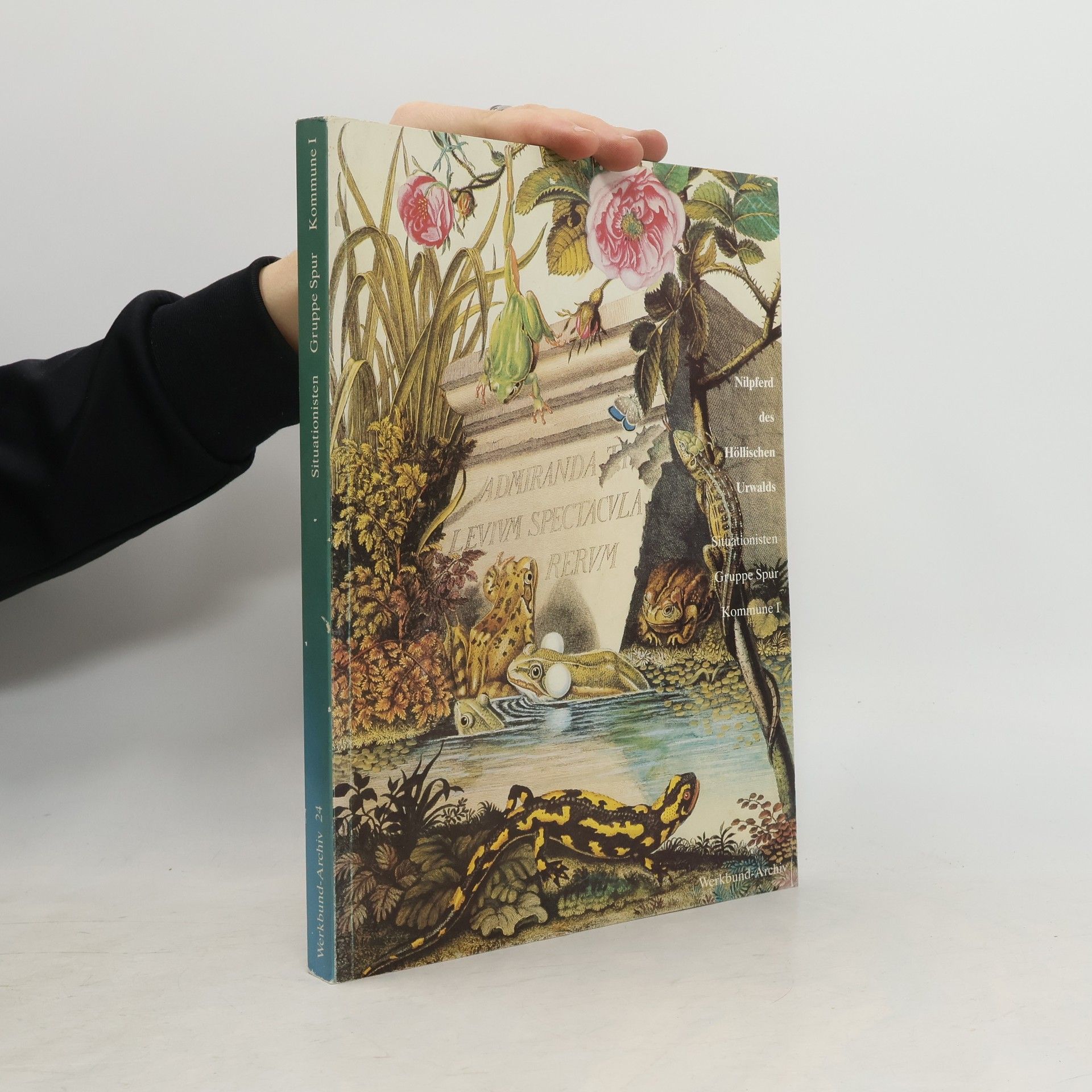 Autorenkollektiv Werkbund-Archiv 24. Situationisten Gruppe Spur I.