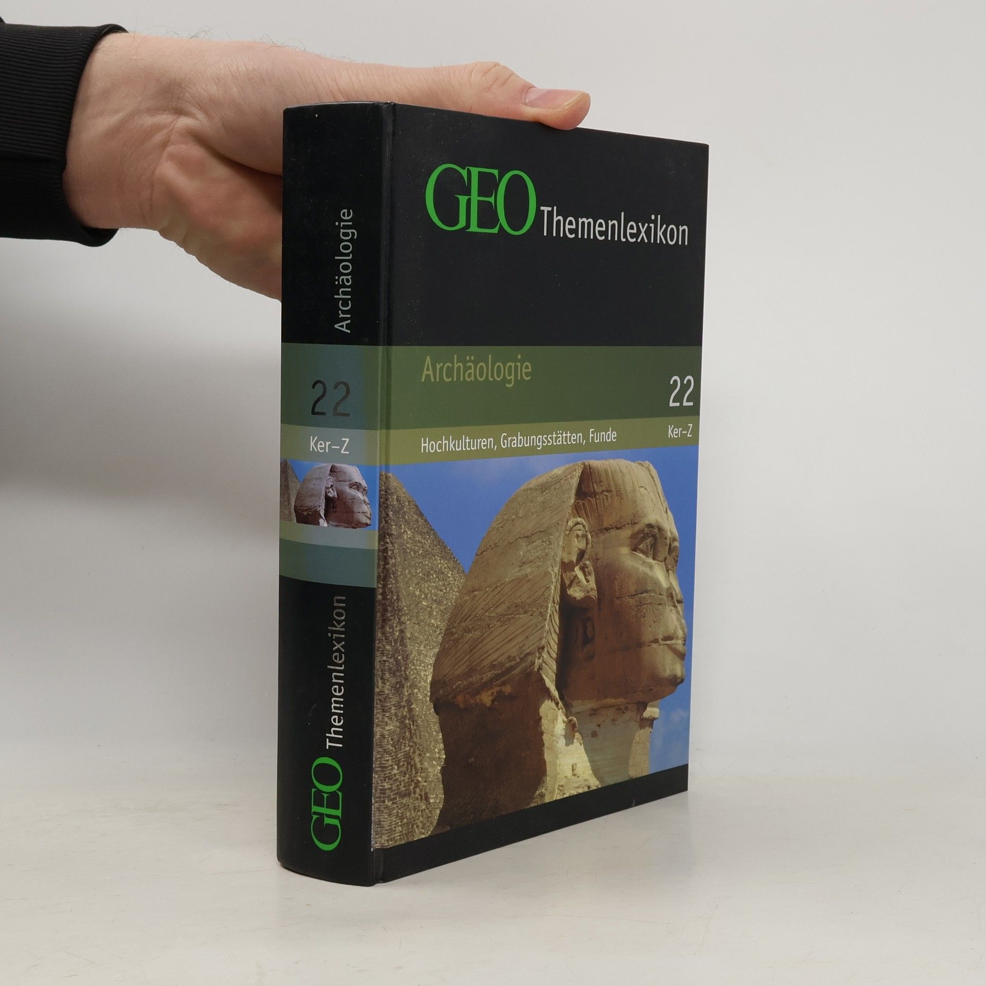 Autorenkollektiv GEO. Themenlexikon. Archäologie