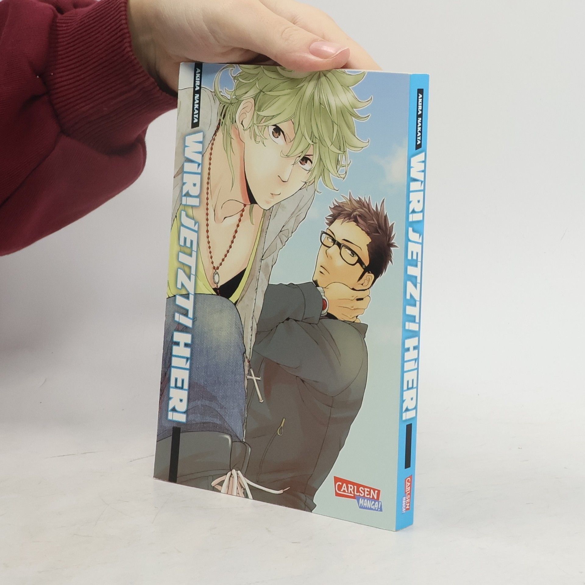 Akira Nakata Wir! Jetzt! Hier!