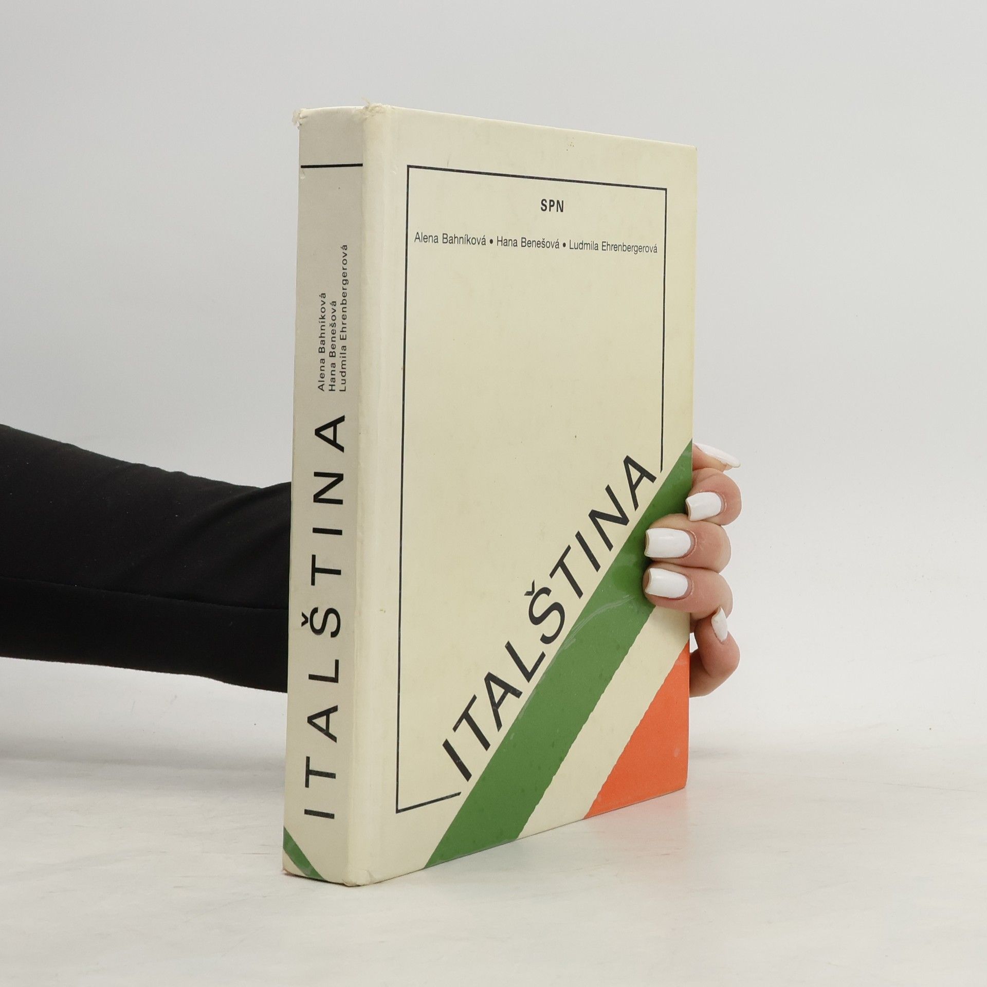 Alena Bahníková Italština