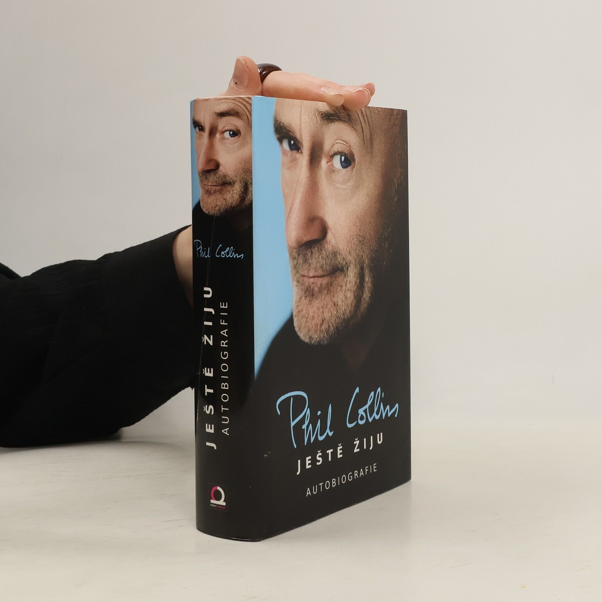 Phil Collins Ještě žiju : autobiografie