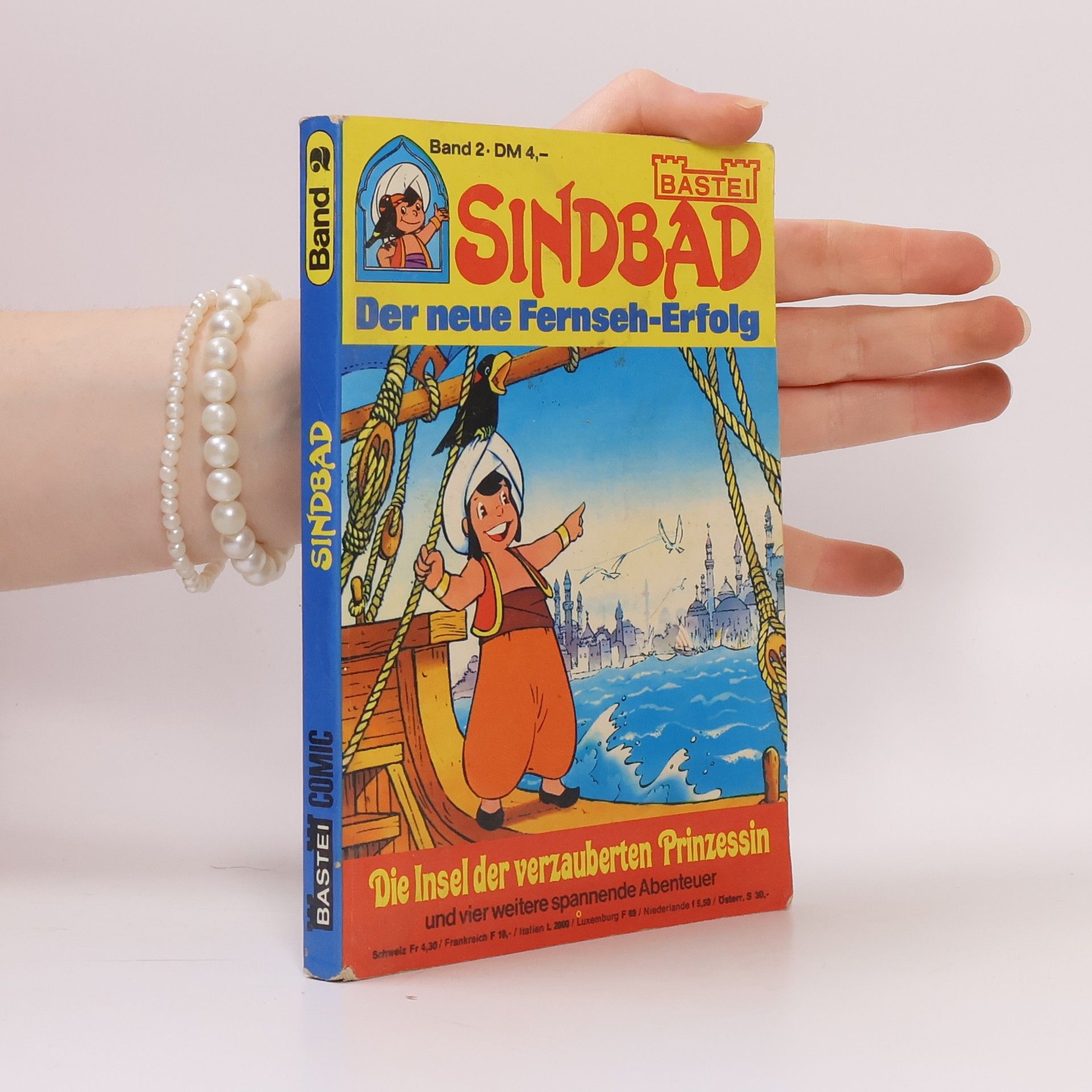 Kolektiv autorů Sindbad. Band 2