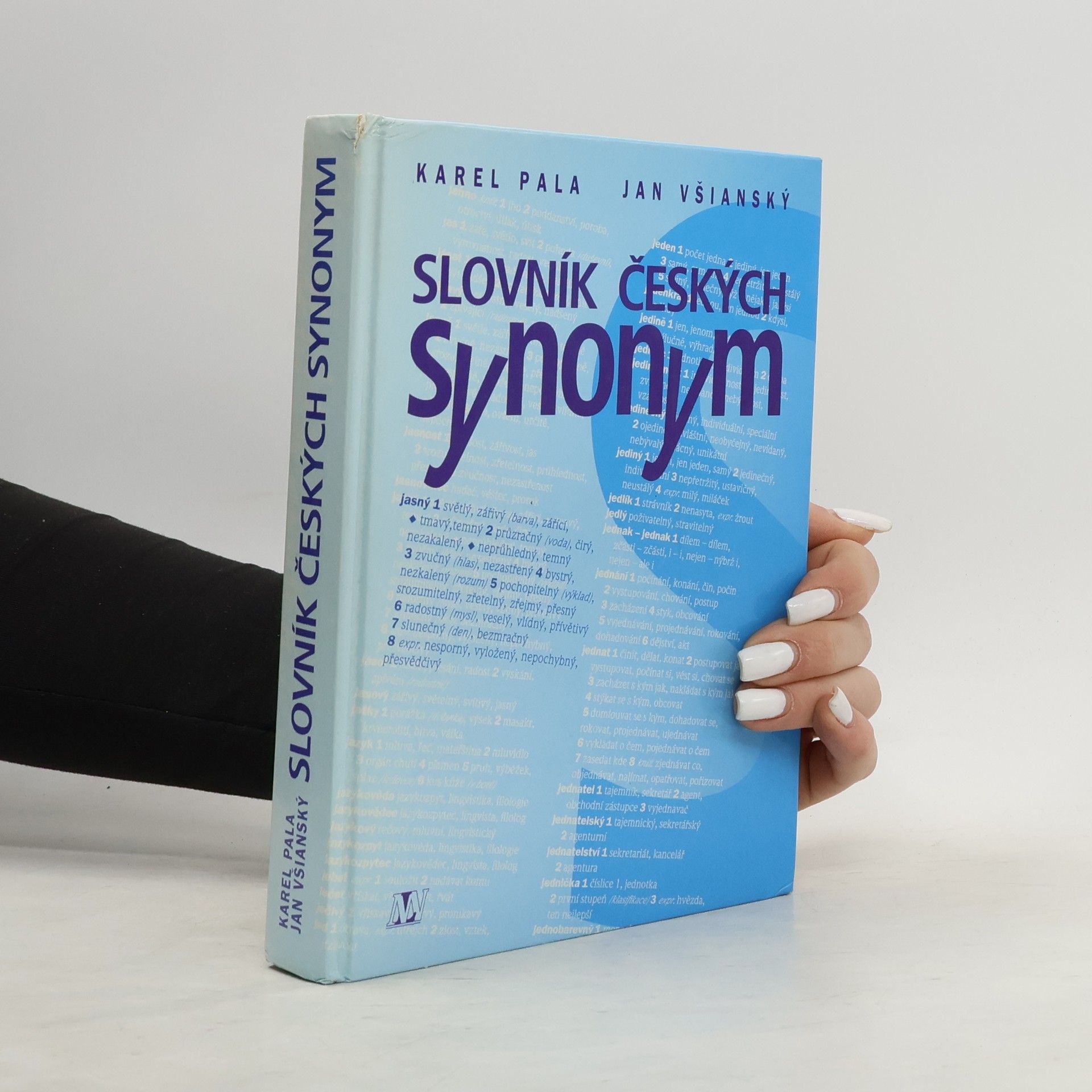 Karel Pala Slovník českých synonym