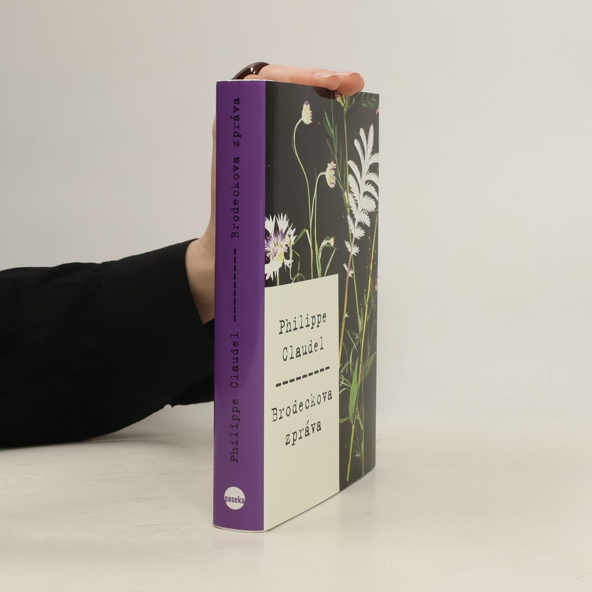 Philippe Claudel Brodeckova zpráva