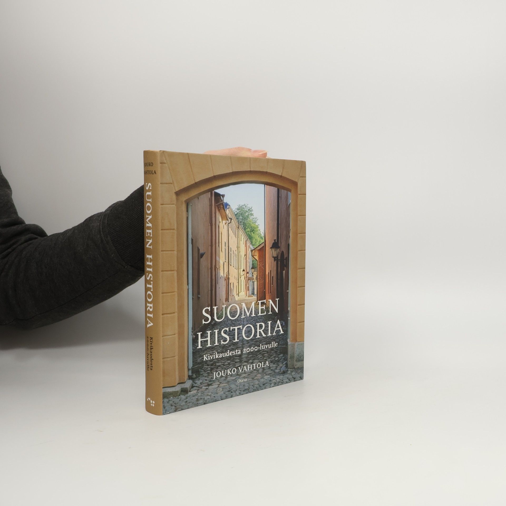 Jouko Vahtola Suomen historia