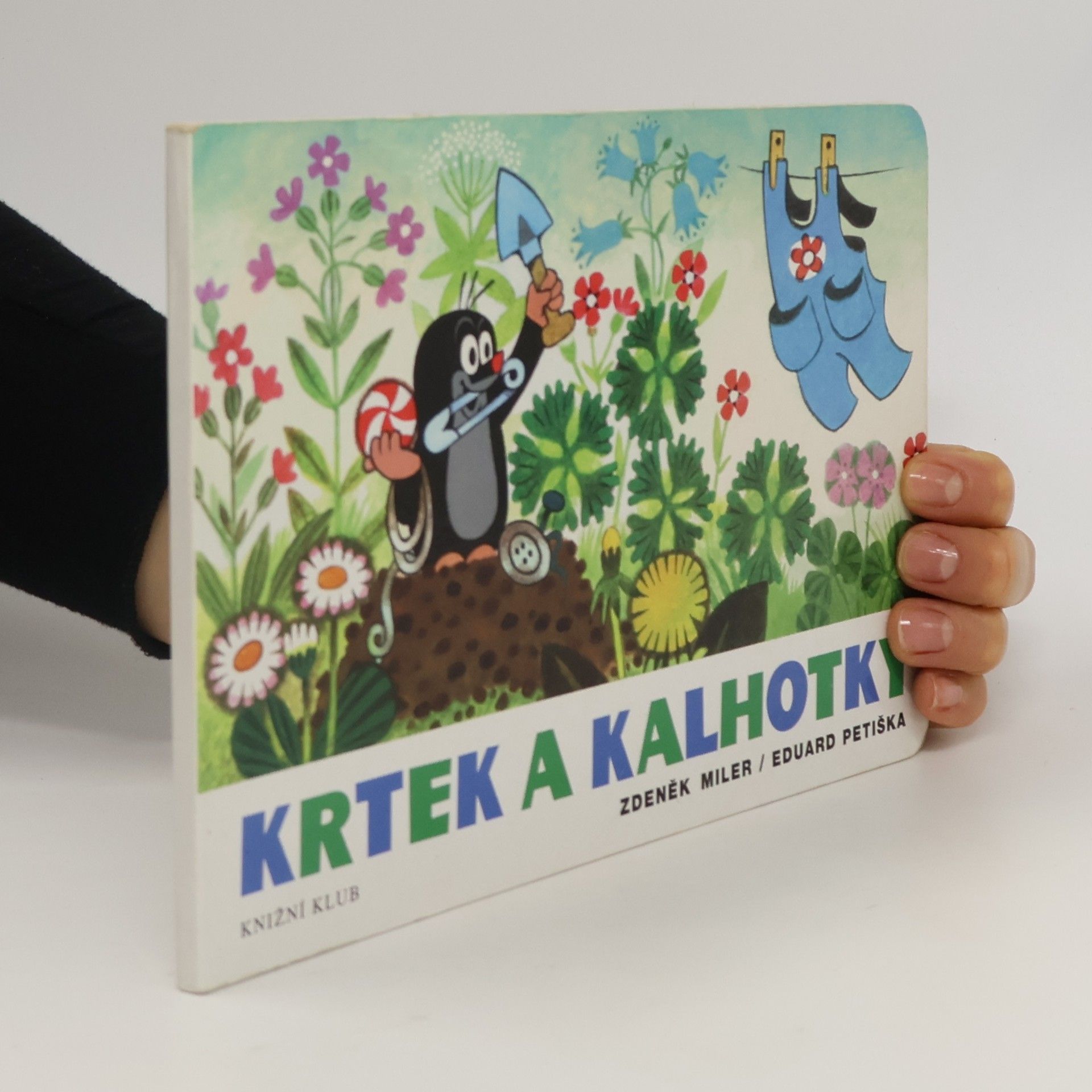 Zdeněk Miler Krtek a kalhotky