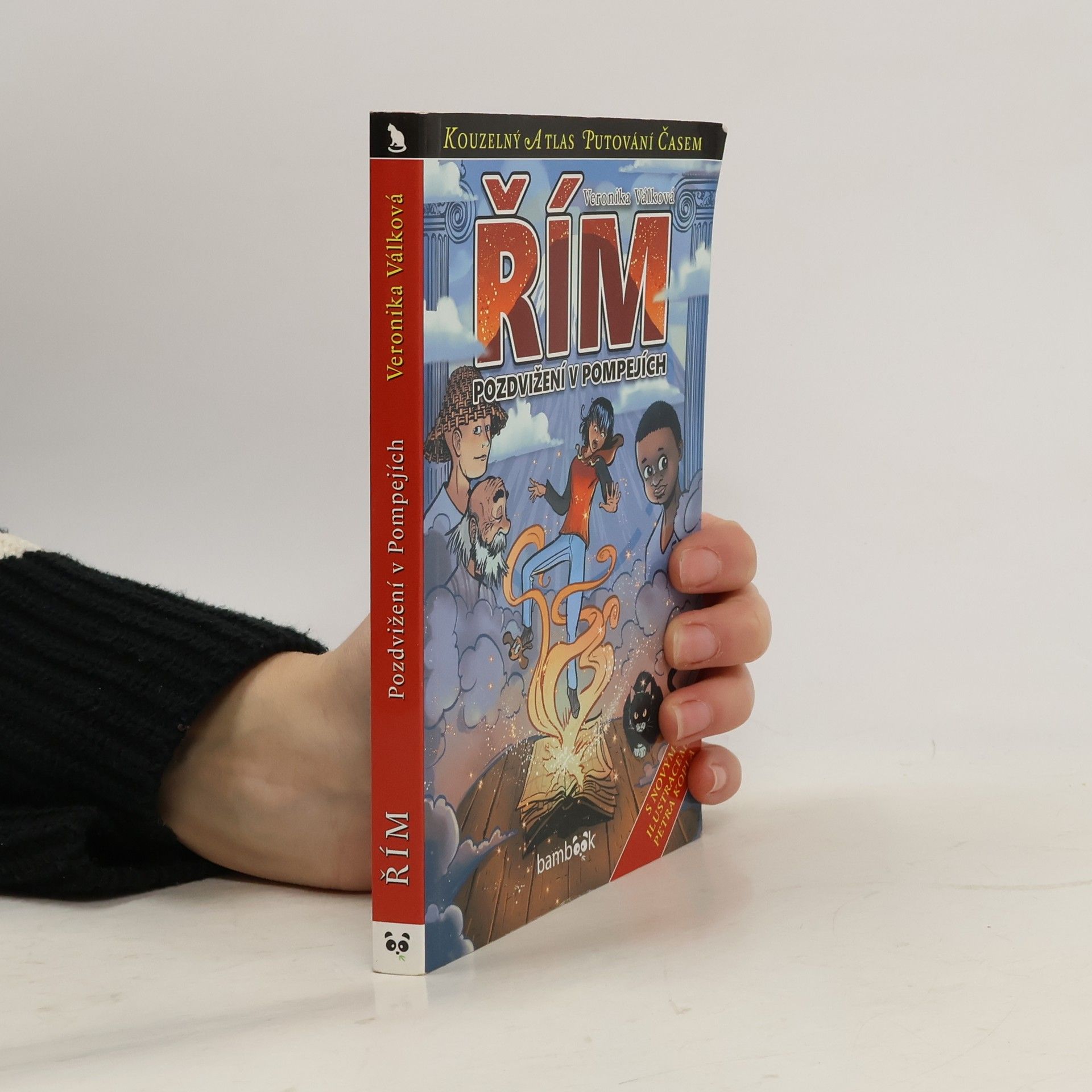 Řím - Pozdvižení v Pompejích