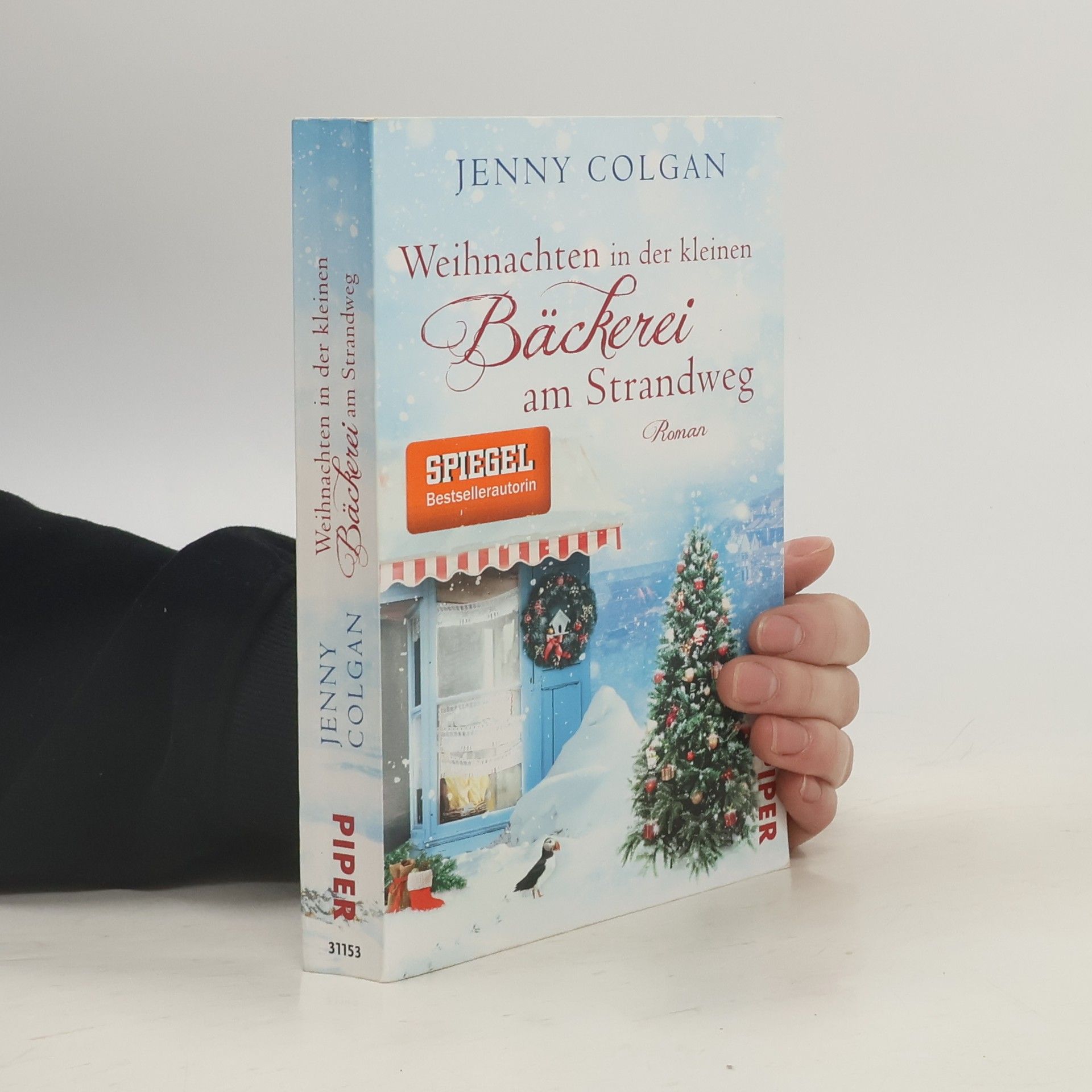 Jenny Colgan Weihnachten in der kleinen Bäckerei am Strandweg