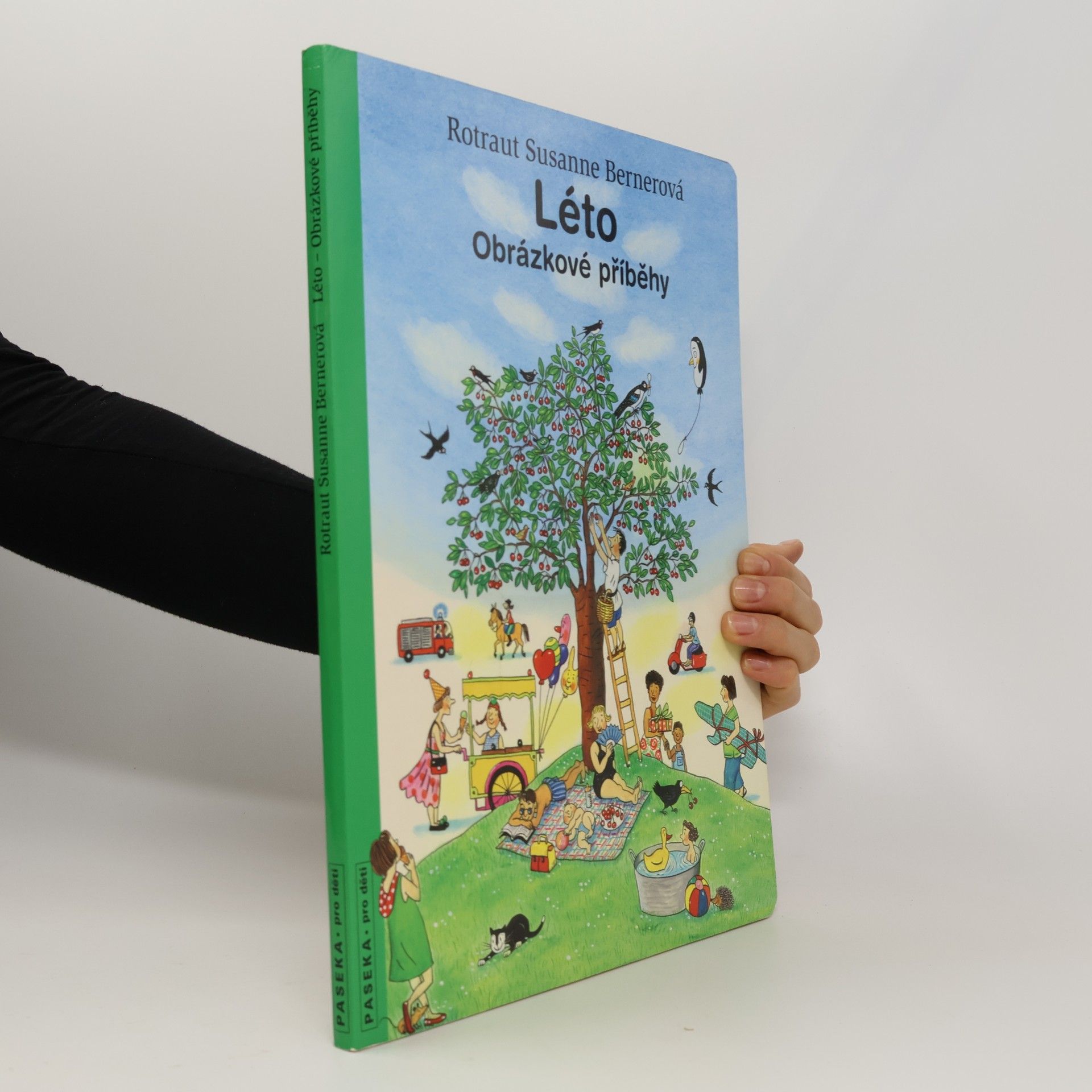 Rotraut Susanne Berner Léto: Obrázkové příběhy