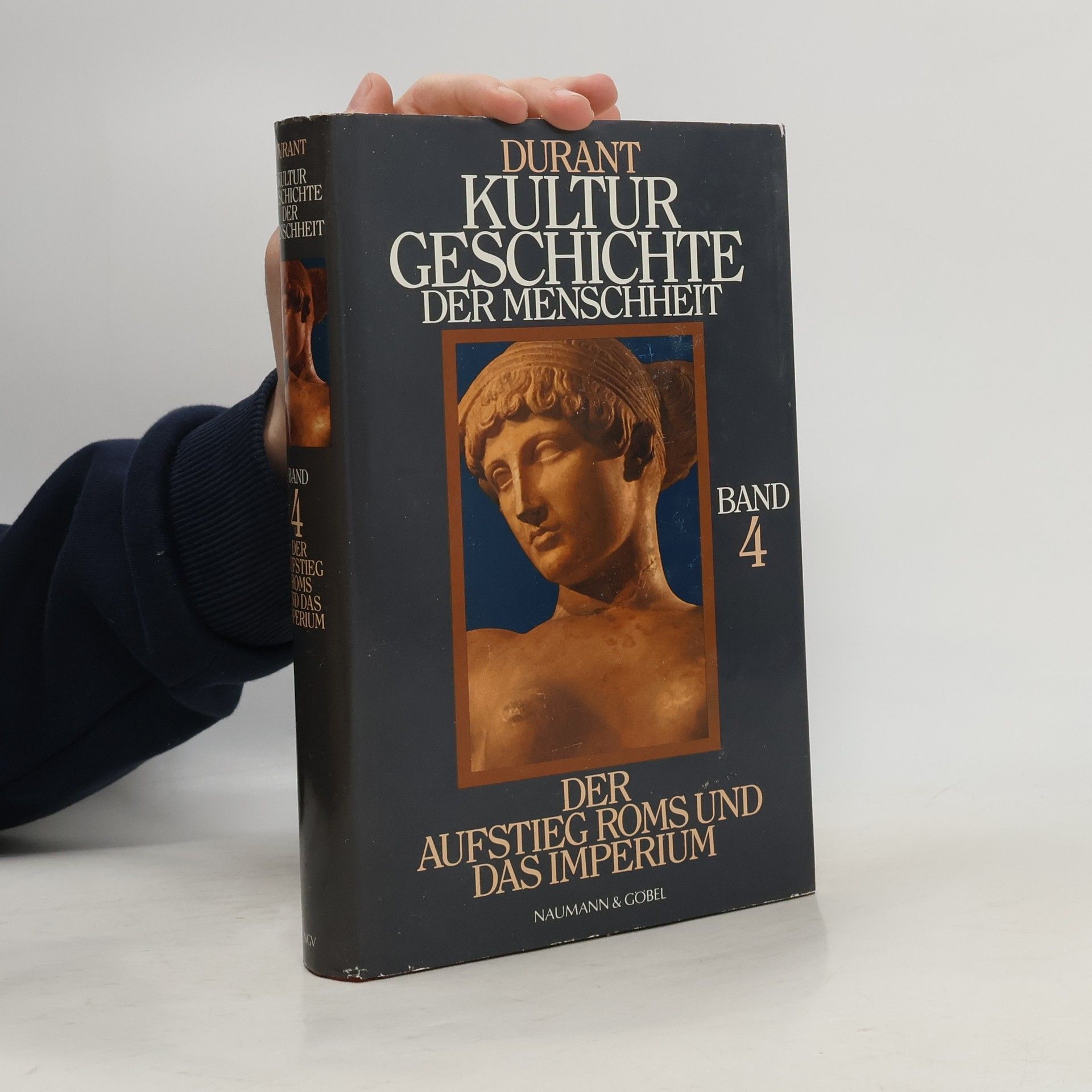 Will Durant Kulturgeschichte der Menschheit 4