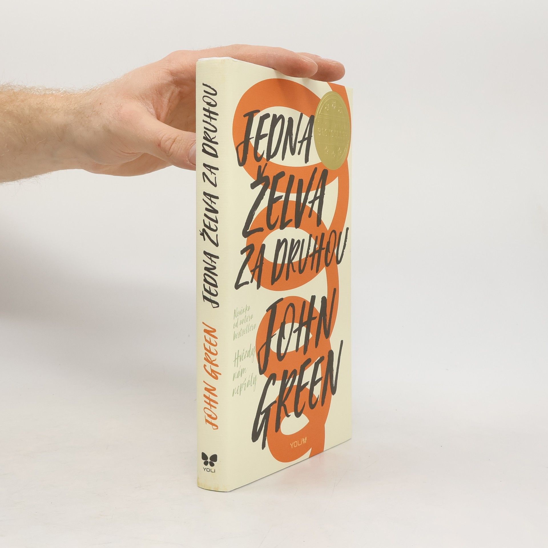 John Green Jedna želva za druhou