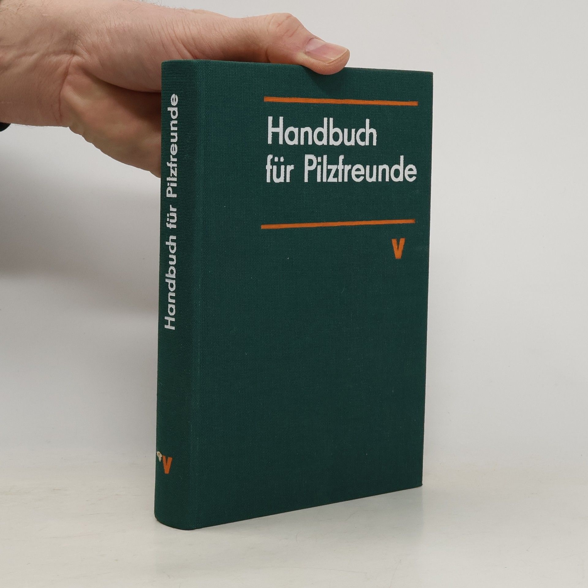 Handbuch für Pilzfreunde V.