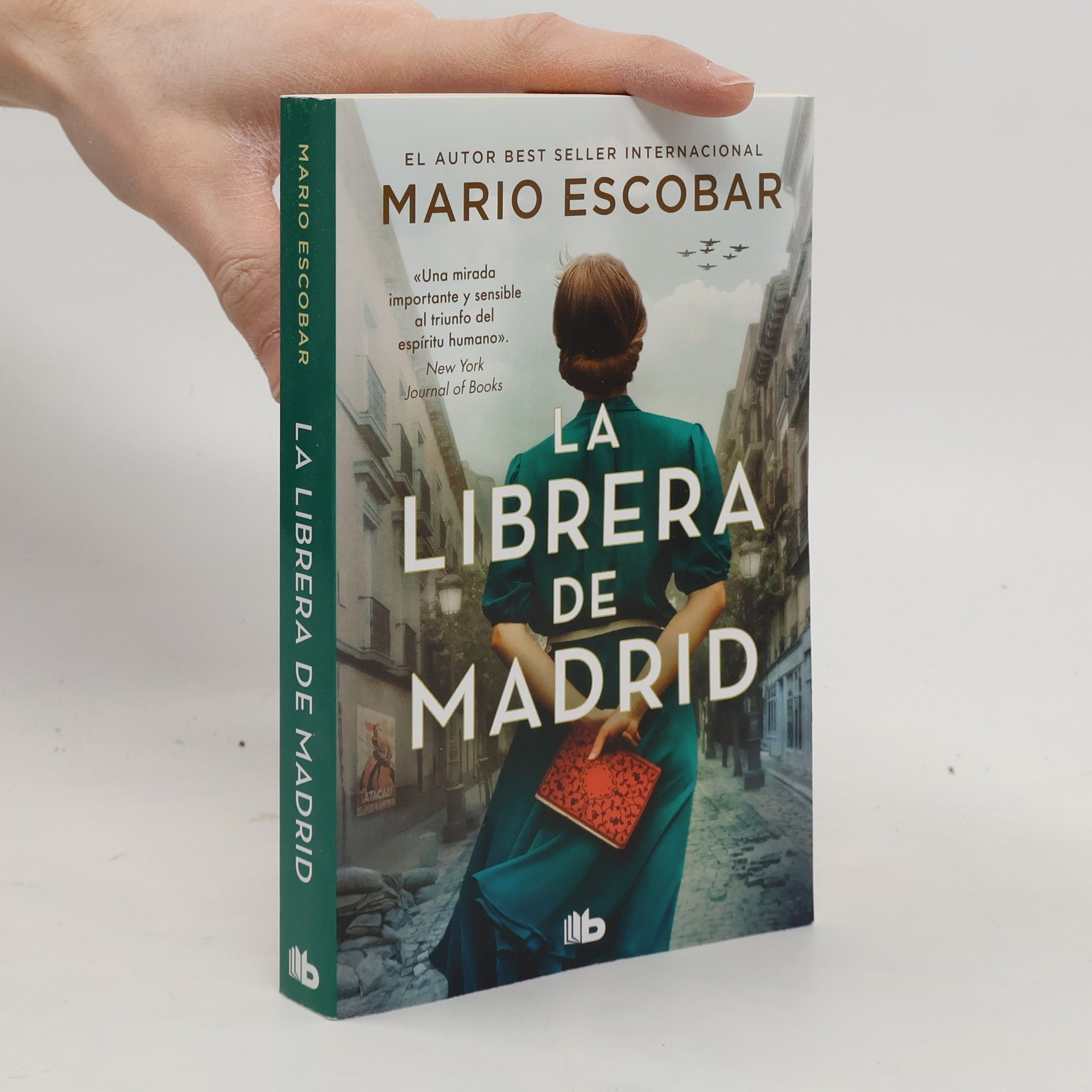 Mario Escobar La librera de Madrid