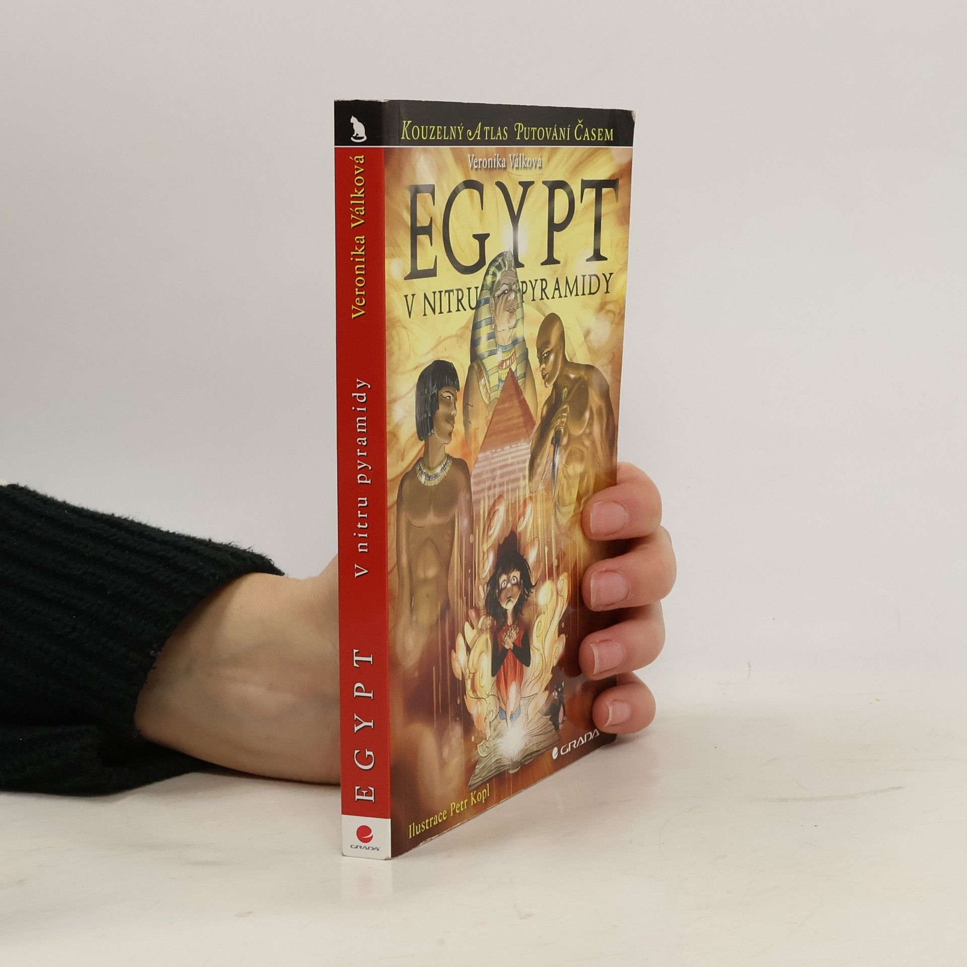 Veronika Válková Egypt: V nitru pyramidy