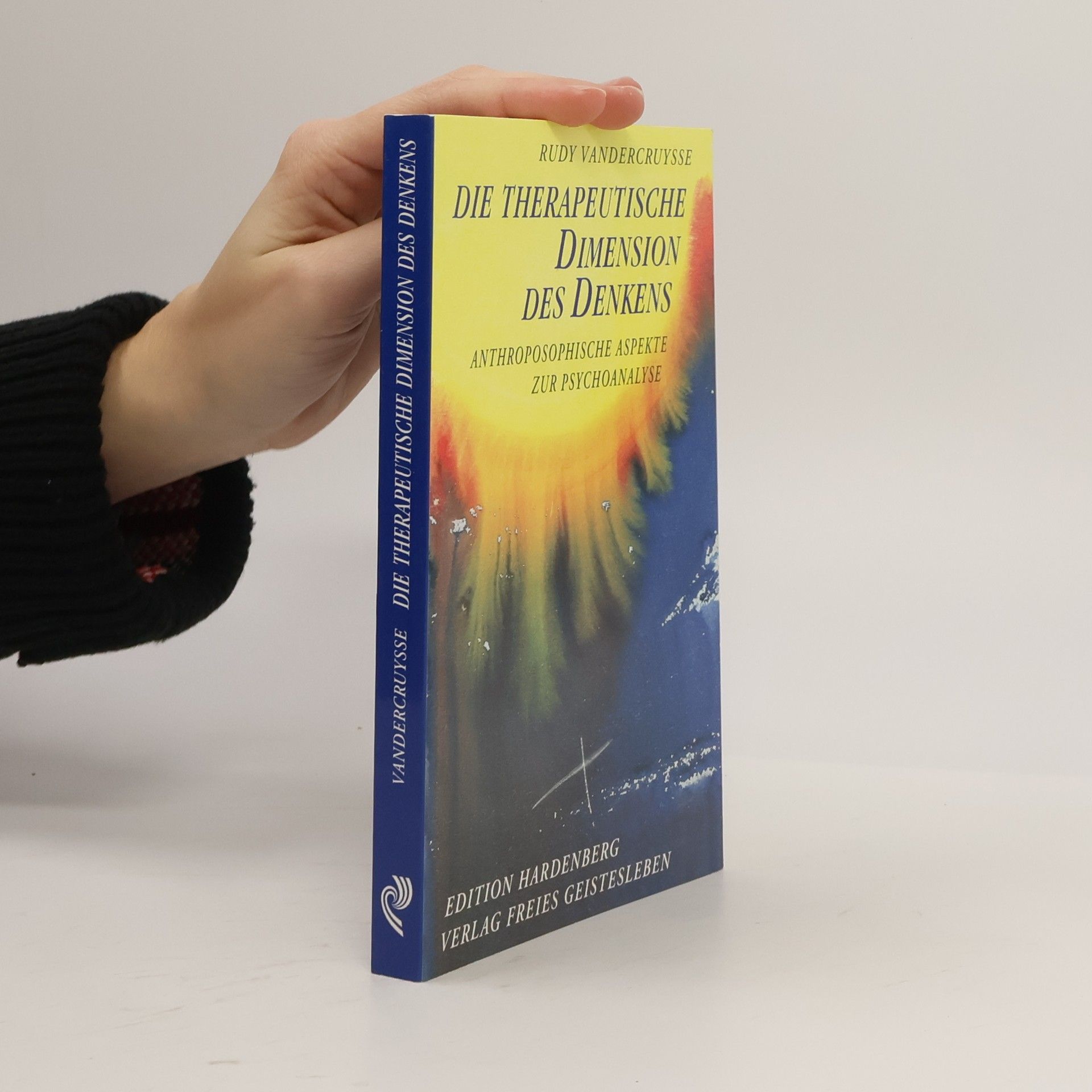 Rudy Vandercruysse Die therapeutische Dimension des Denkens