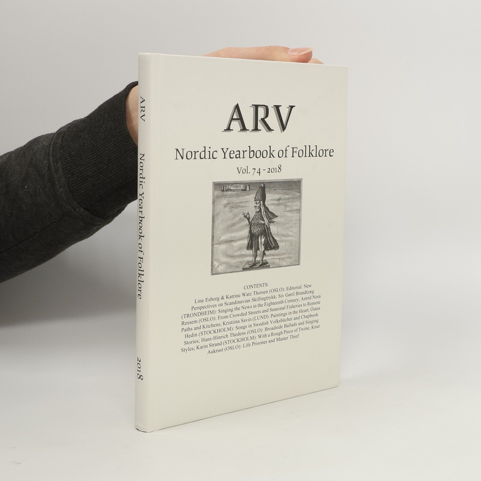 Arne Bugge Amundsen ARV Nordic Yearbook of Folklore