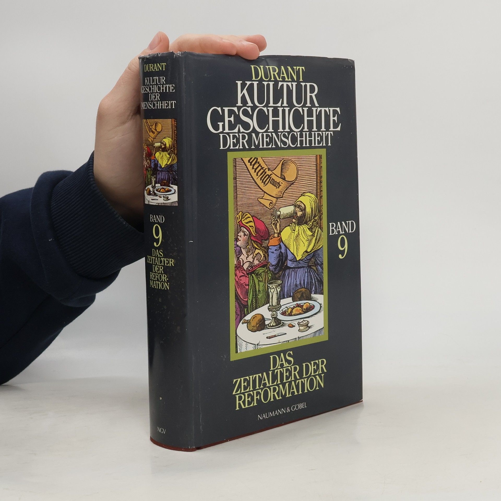 Will Durant Kulturgeschichte der Menschheit. Band 9