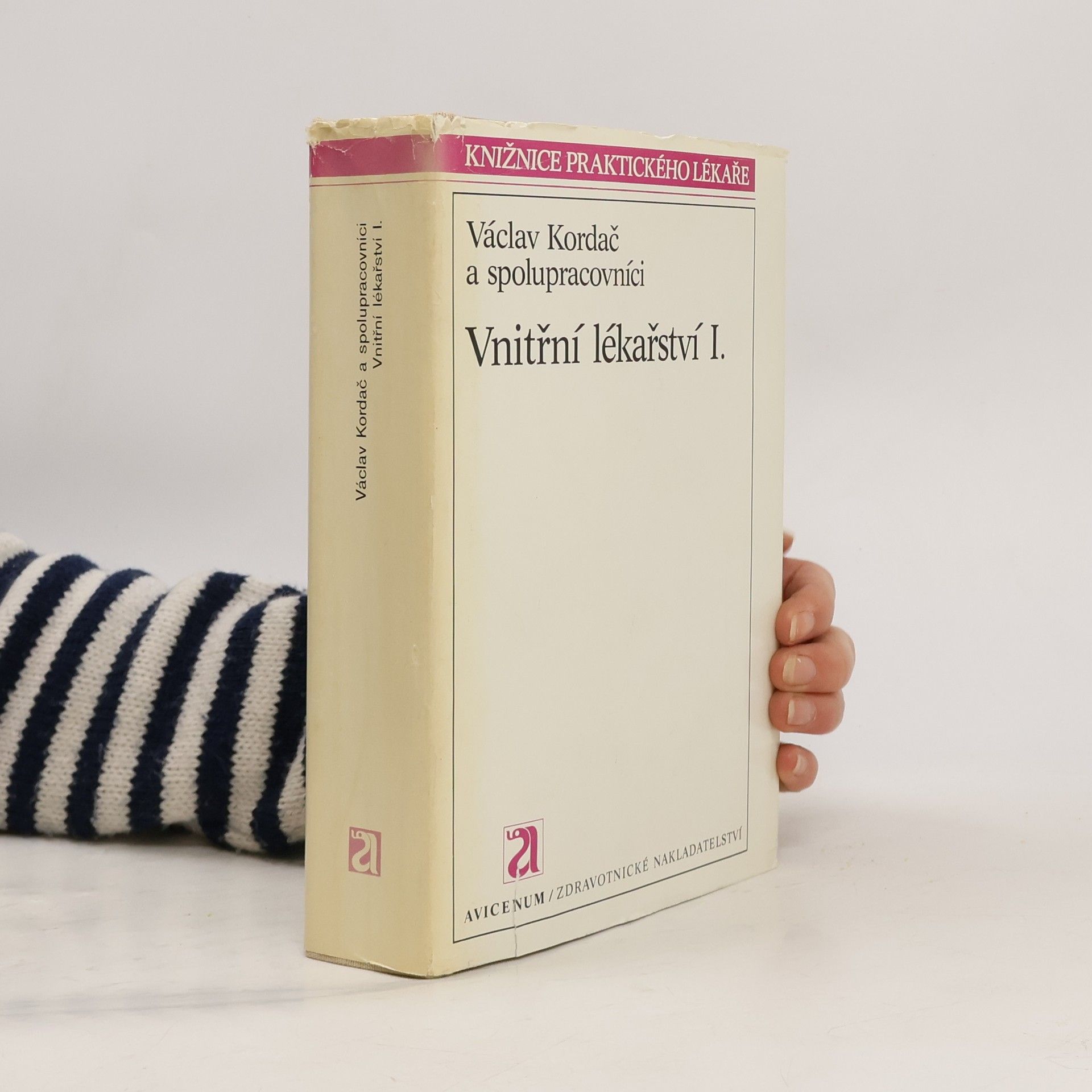 Václav Kordač Vnitřní lékařství I.