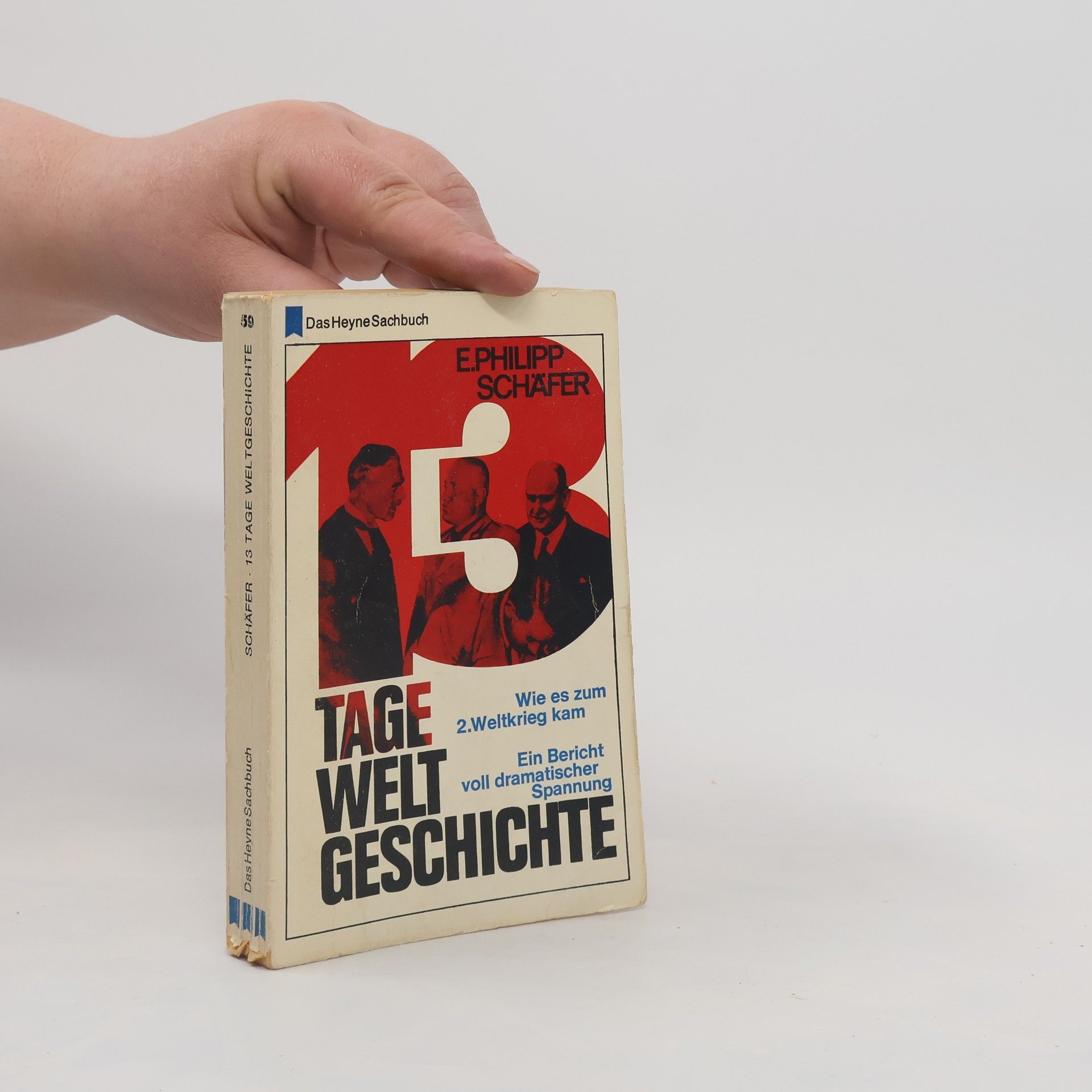 Philipp Schäfer Tage welt geschichte