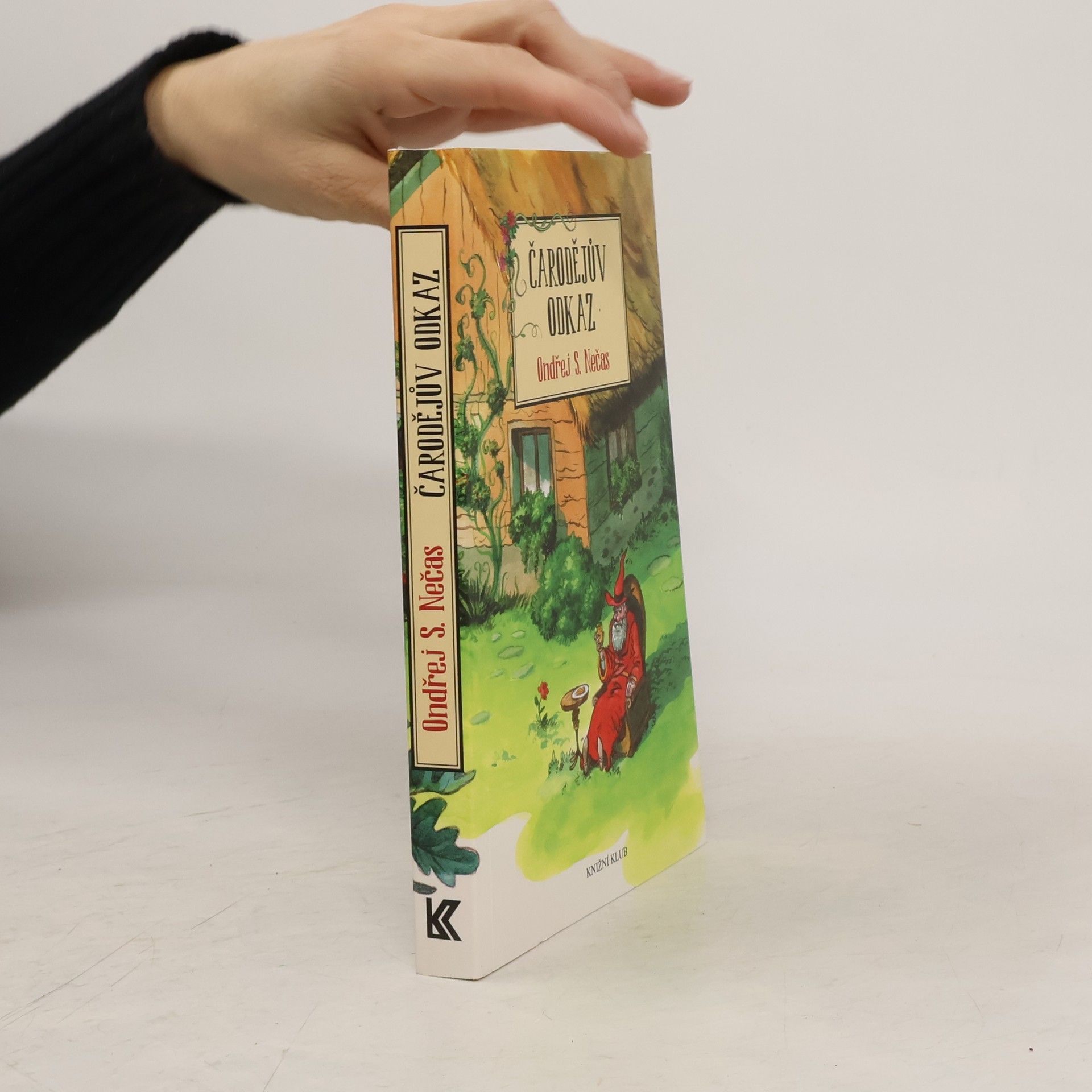 Ondřej Nečas Čarodějův odkaz
