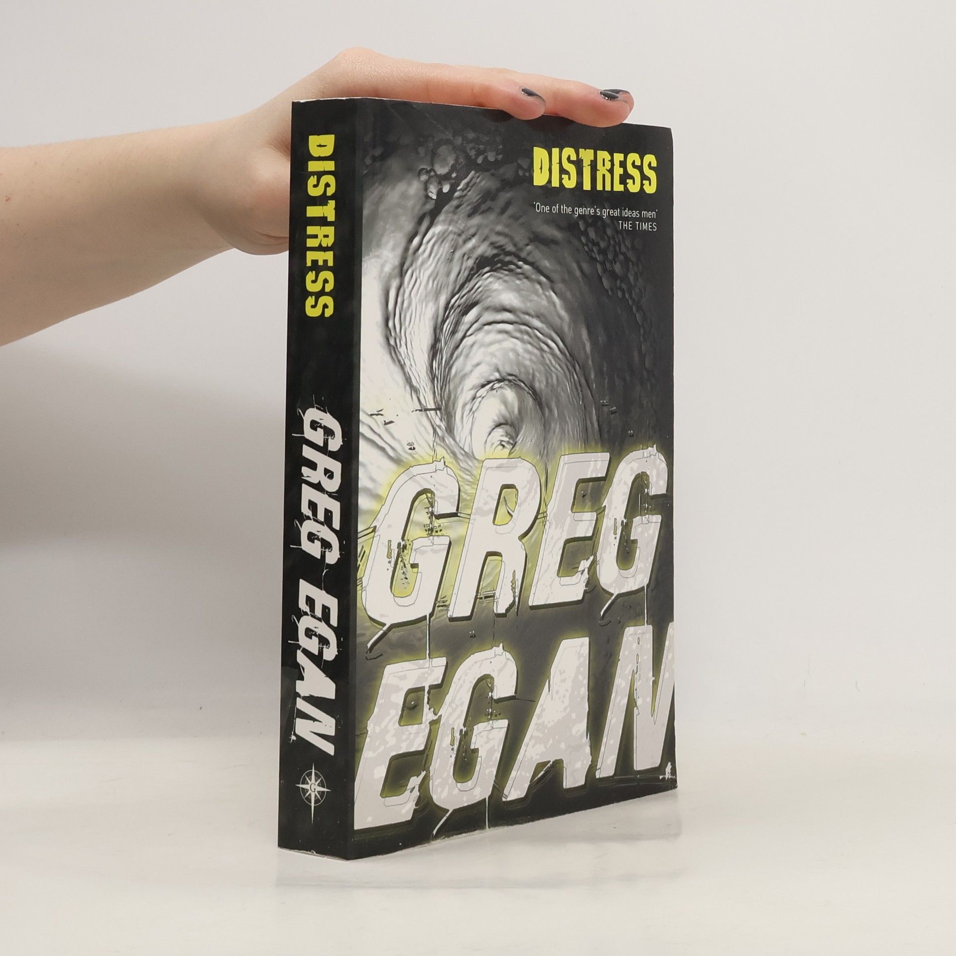 Greg Egan Distress
