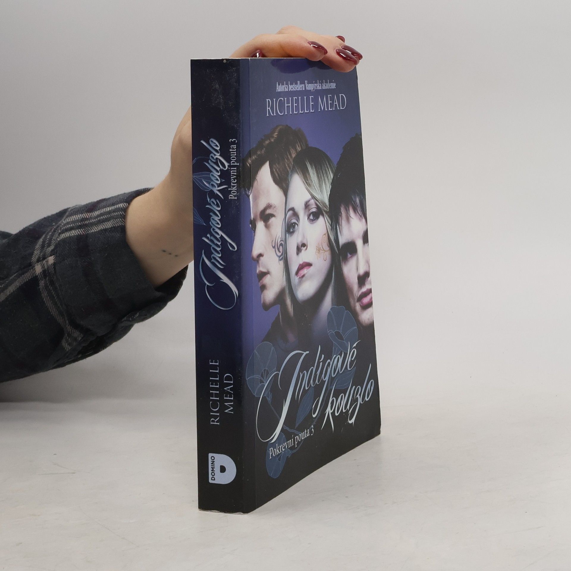 Richelle Mead Indigové kouzlo. Pokrevní pouta. 3. díl