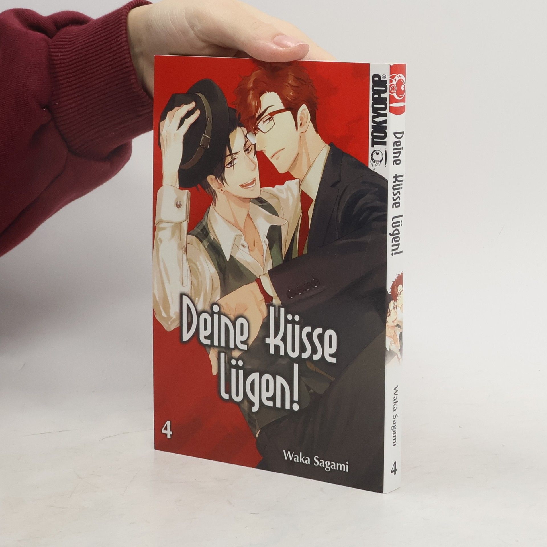 Waka Sagami Deine Küsse lügen! 4